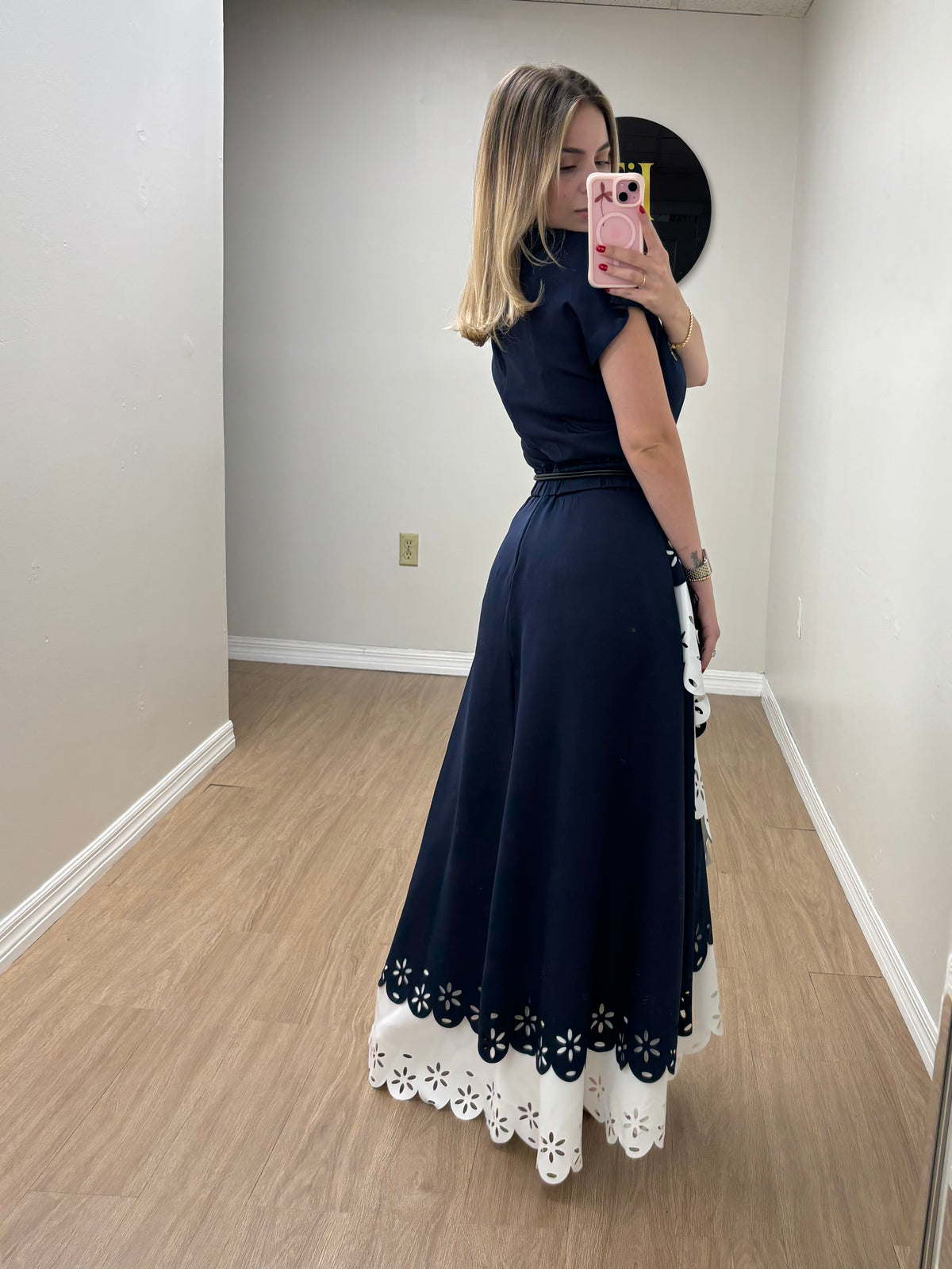 Eliza maxi dress