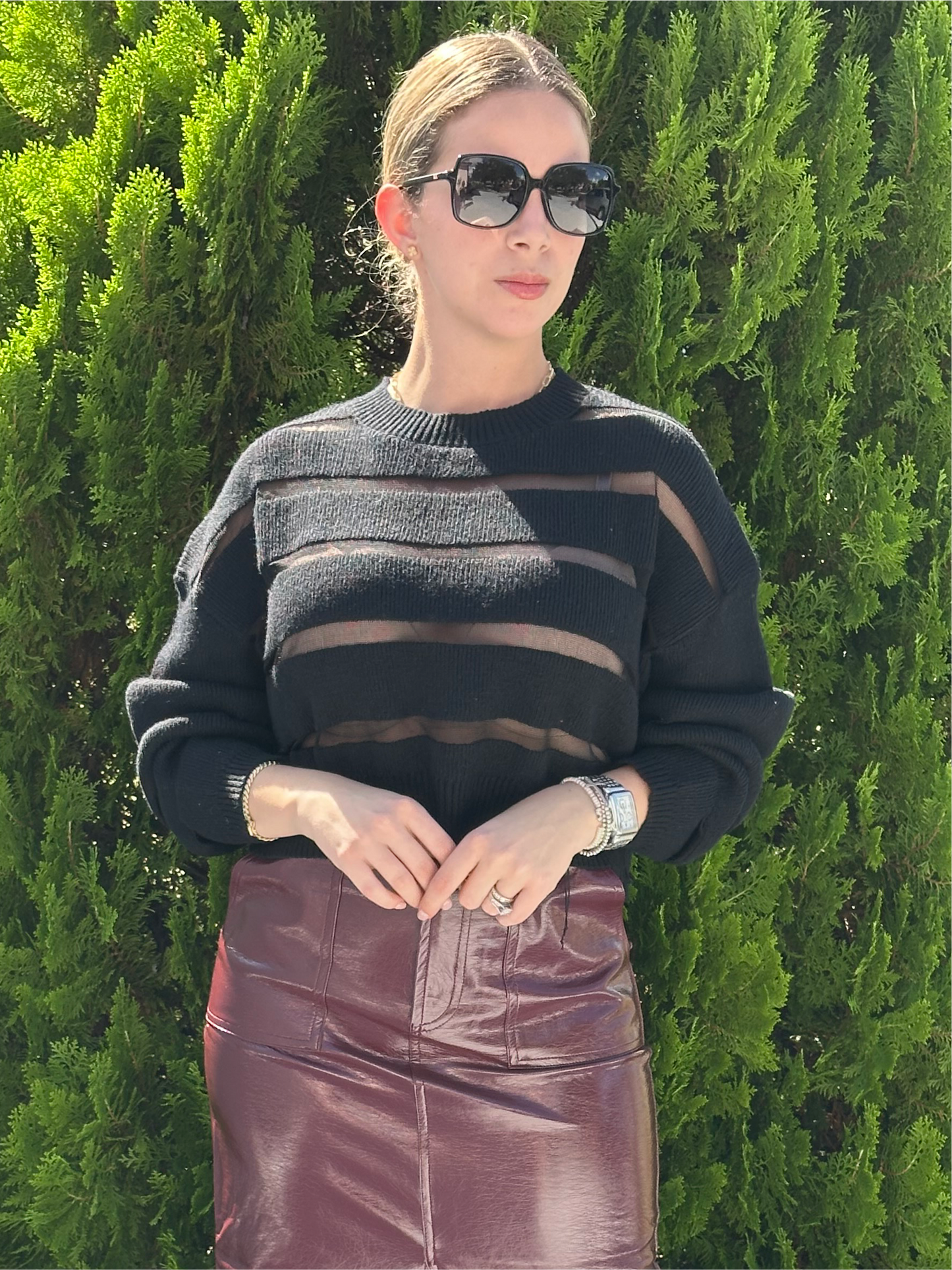 Cami sweater