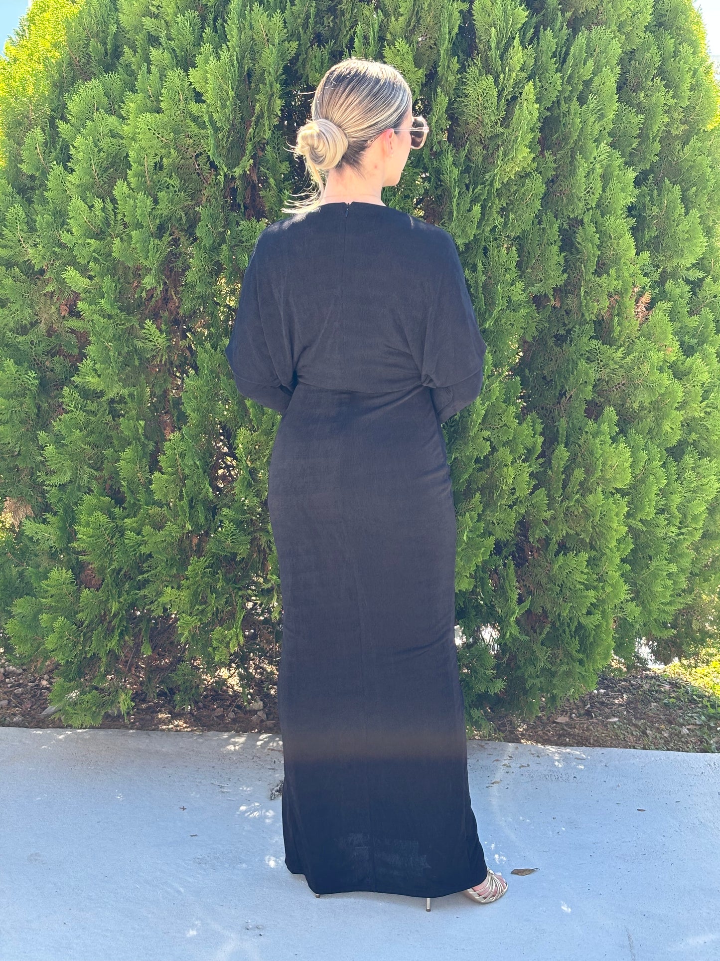 Monica maxi dress