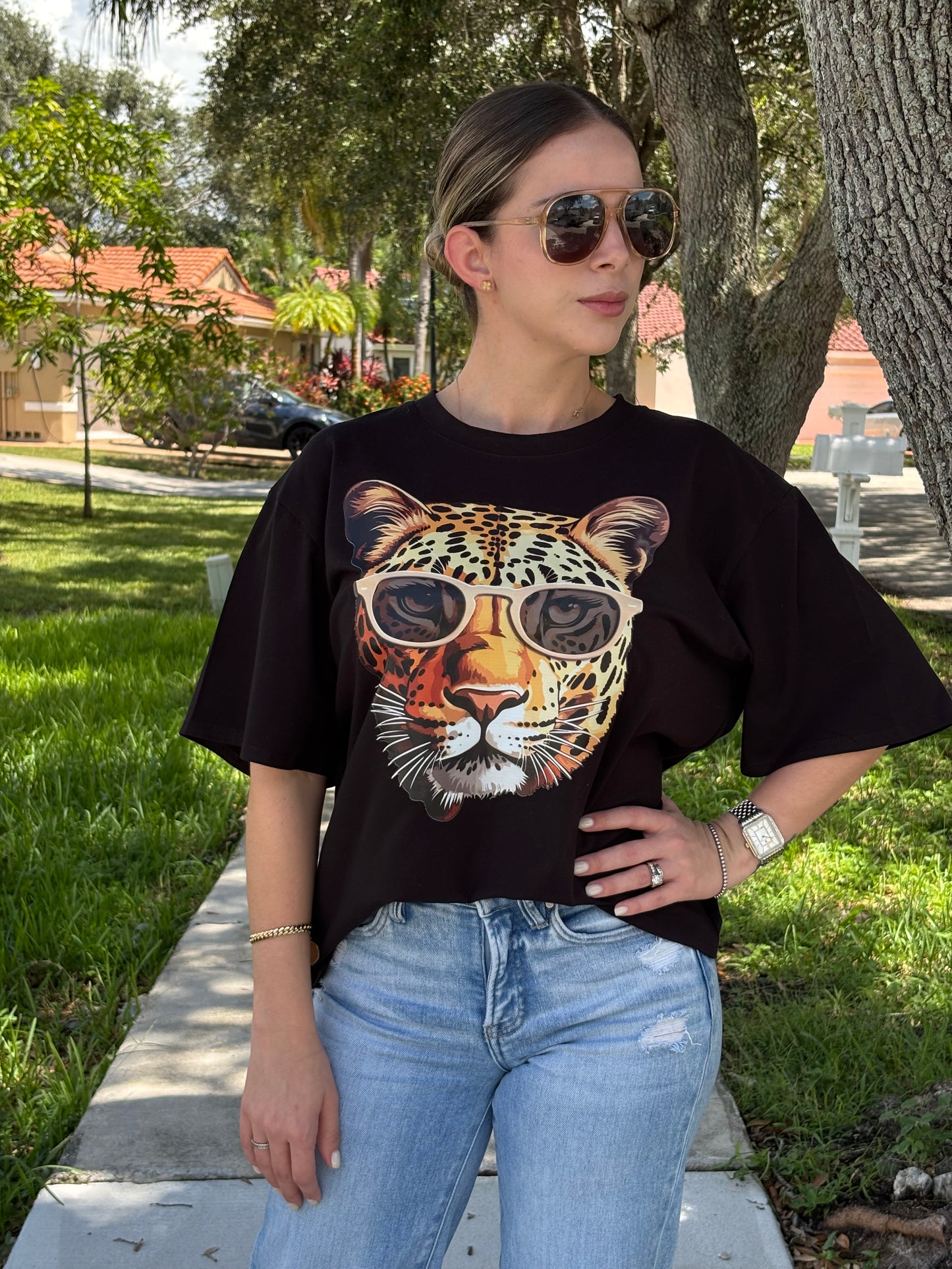 Tiger graphics shirt