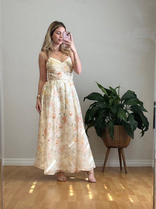 Julieta maxi dress