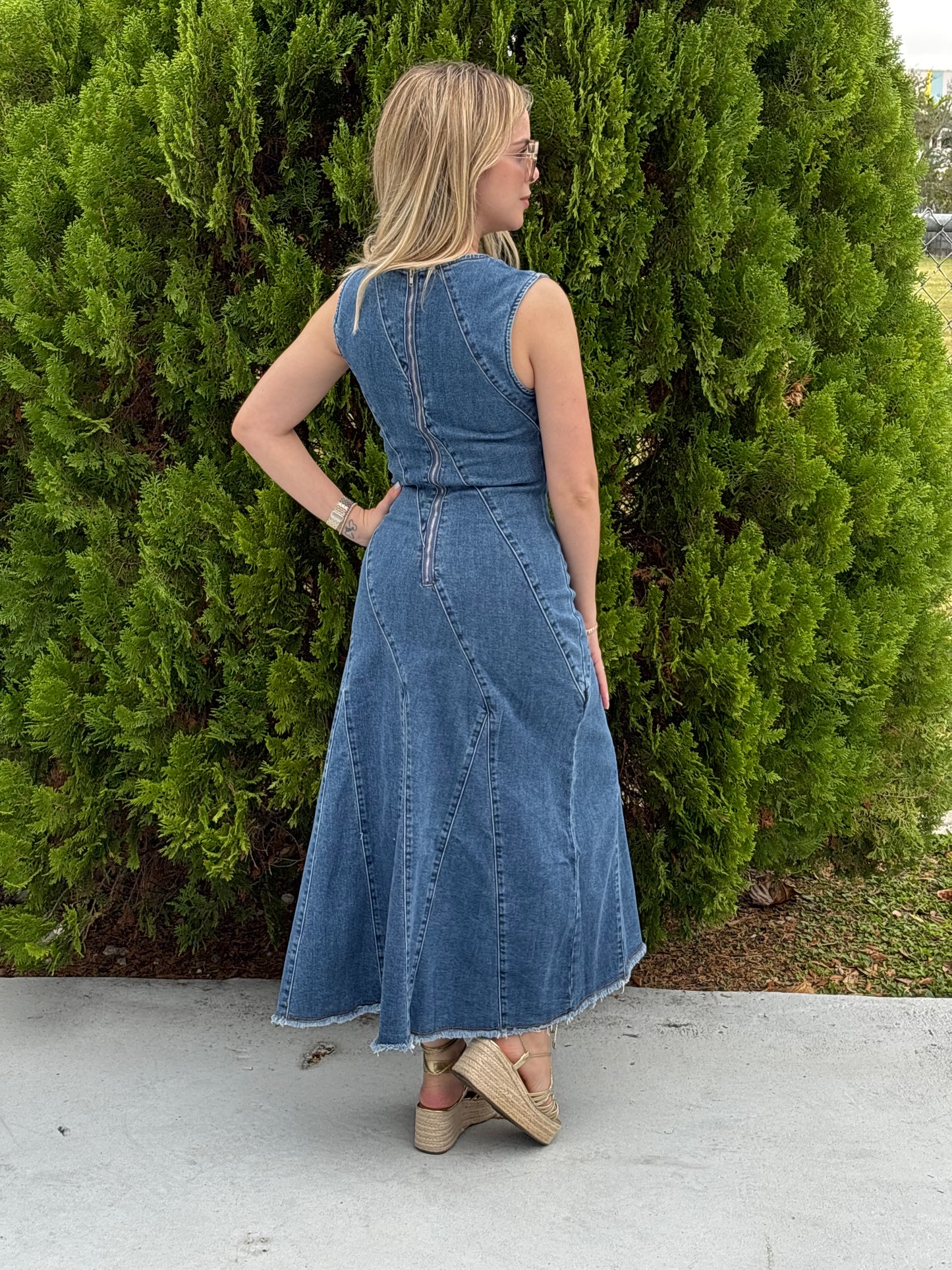 Gipsy denim dress