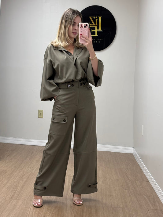 Jaqueline Olive set