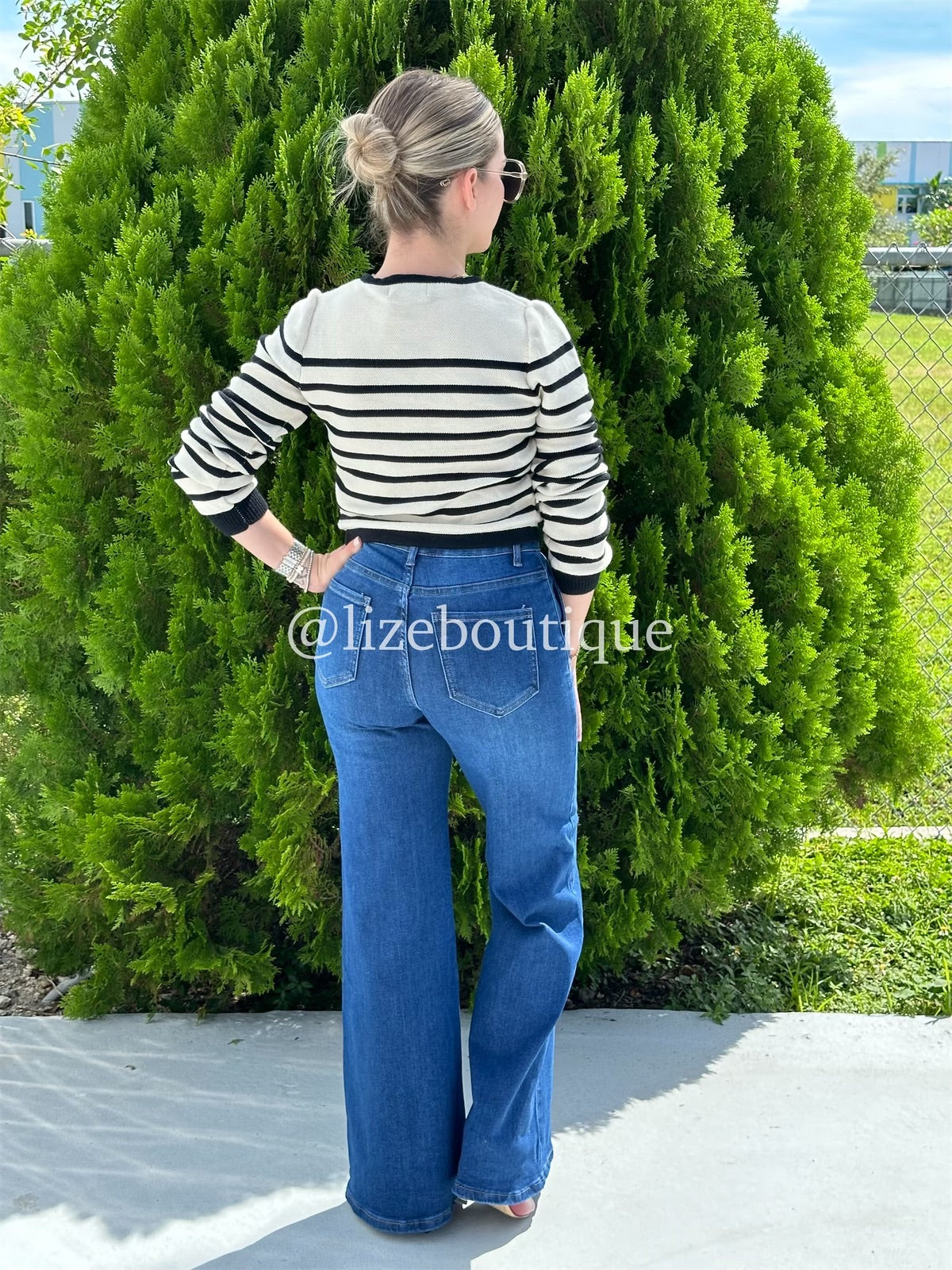 Ori high rise jeans ✅