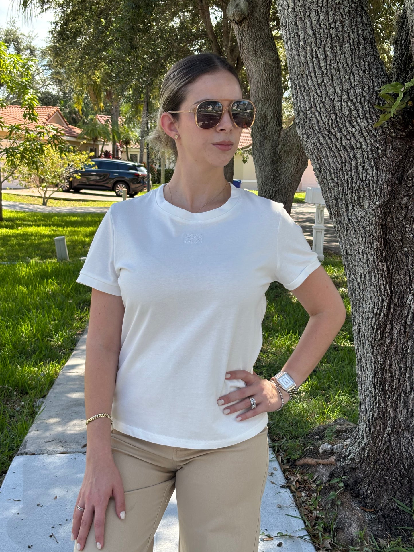 Loe shirt bordado espalda