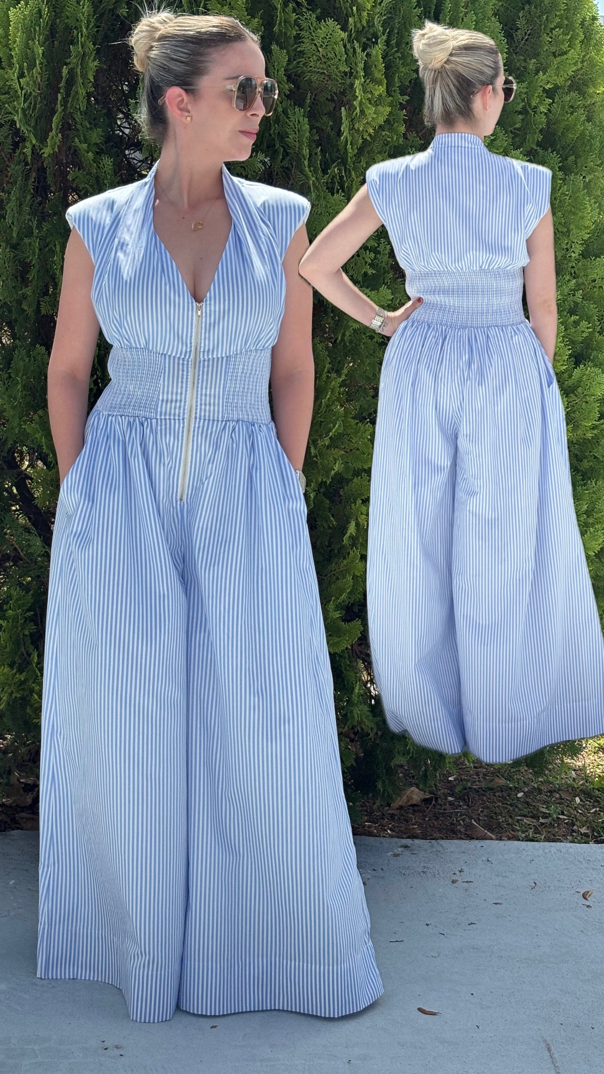 Stripes Jumpsuit