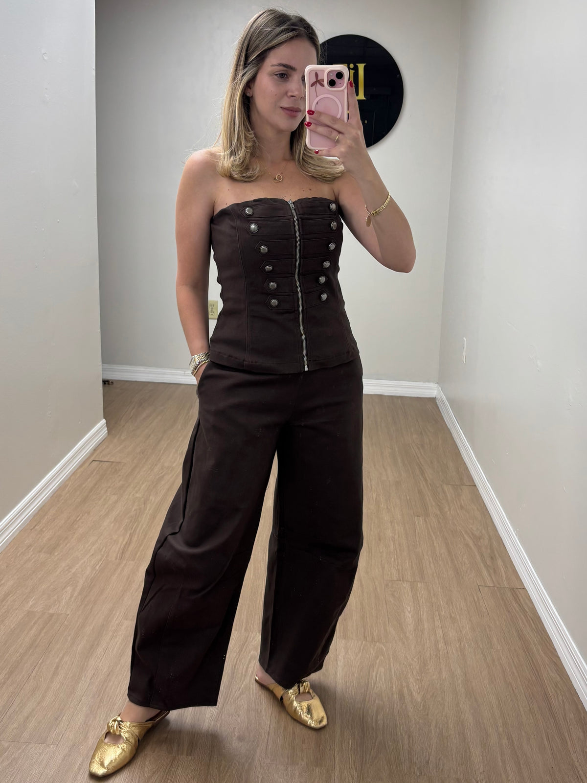 Daisy denim jumpsuit
