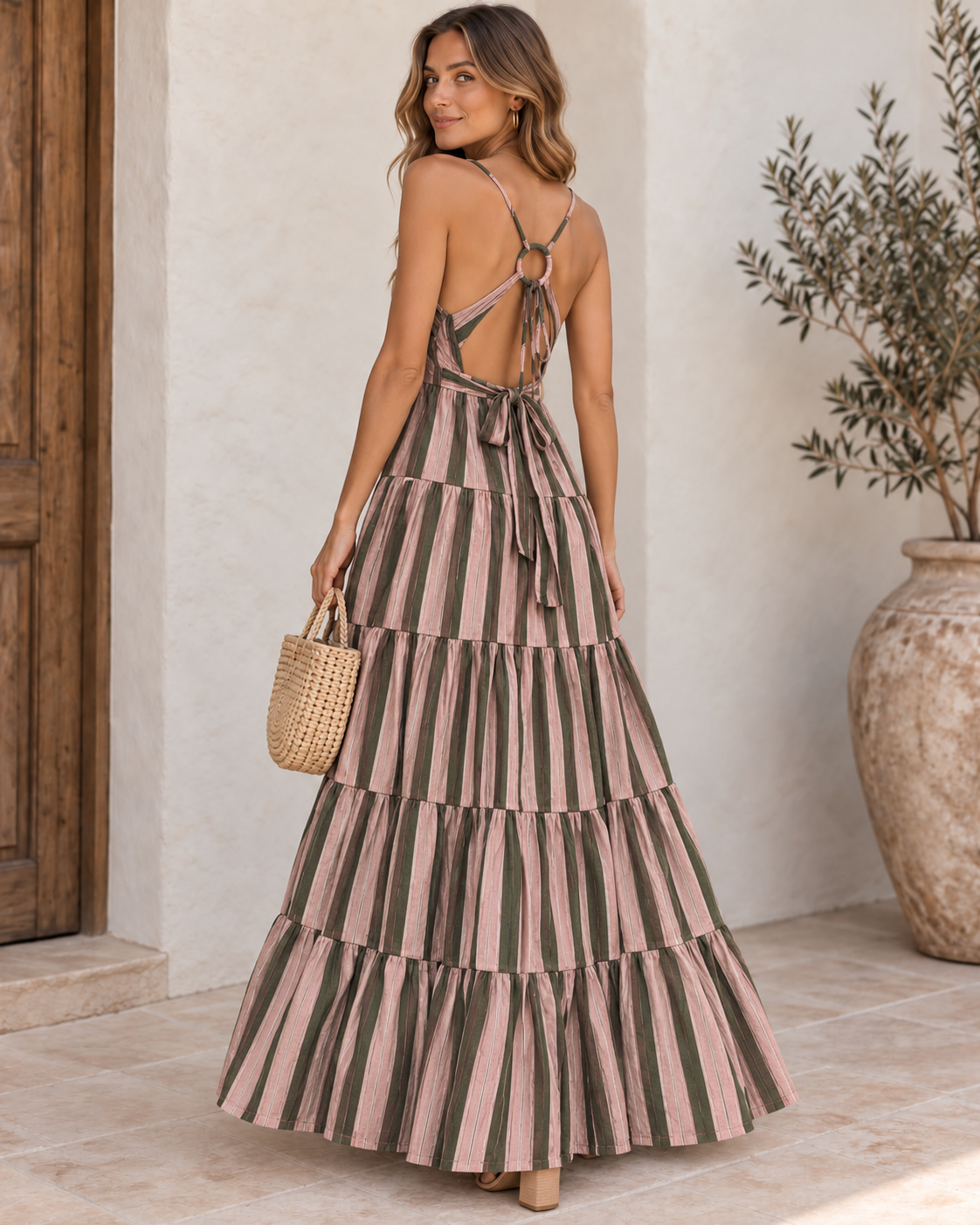 Aliña maxi dress