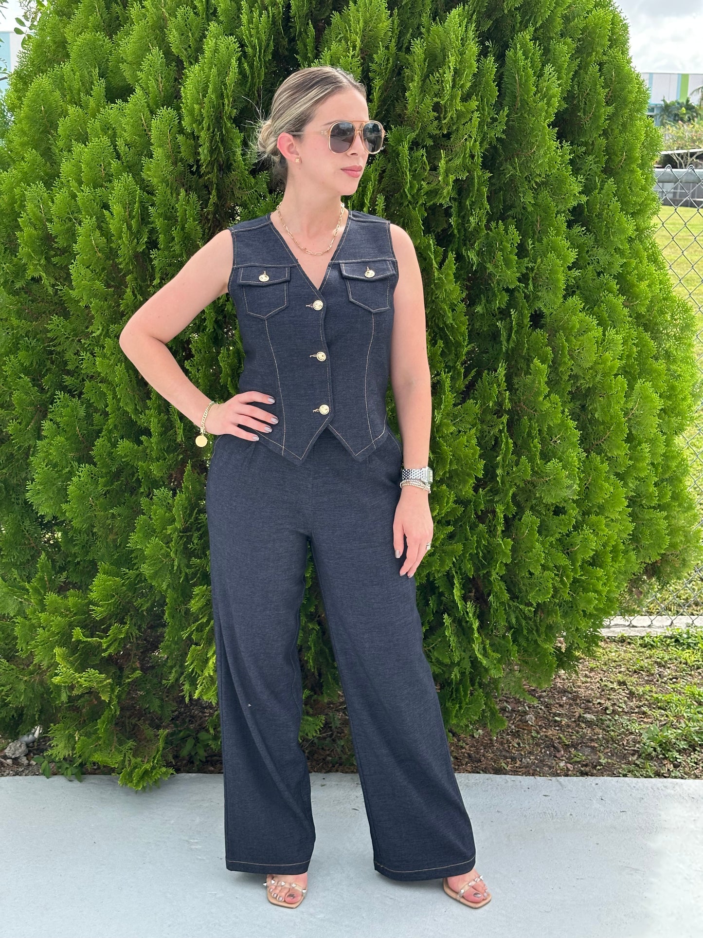 Denim set