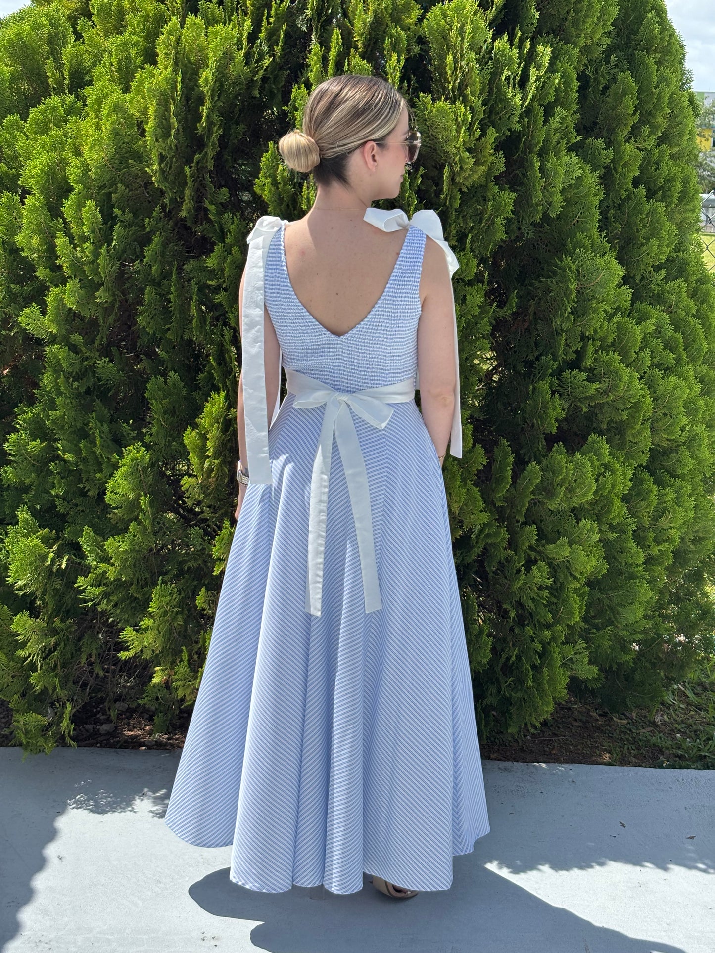 Olivia maxi dress