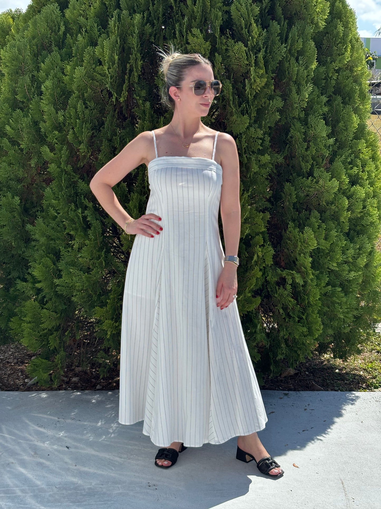 Denise midi dress