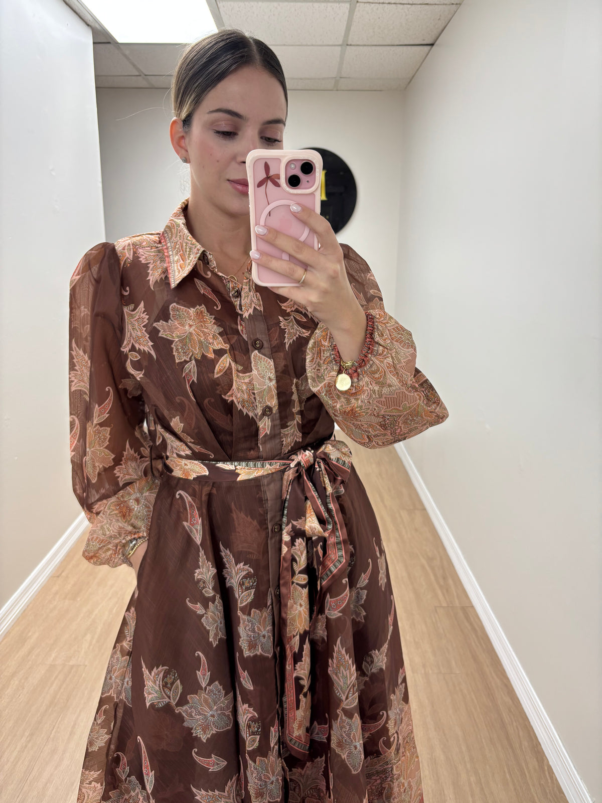 Samantha maxi dress