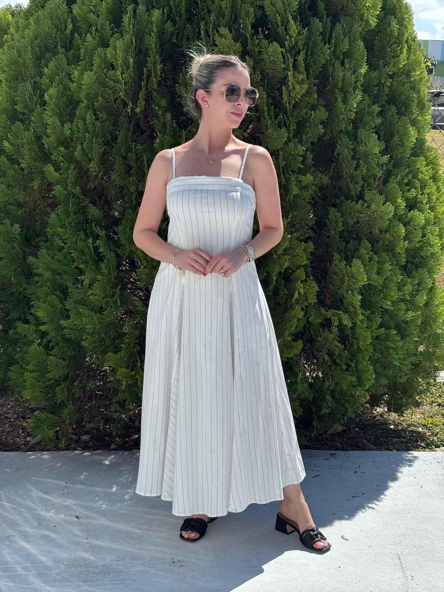 Denise midi dress