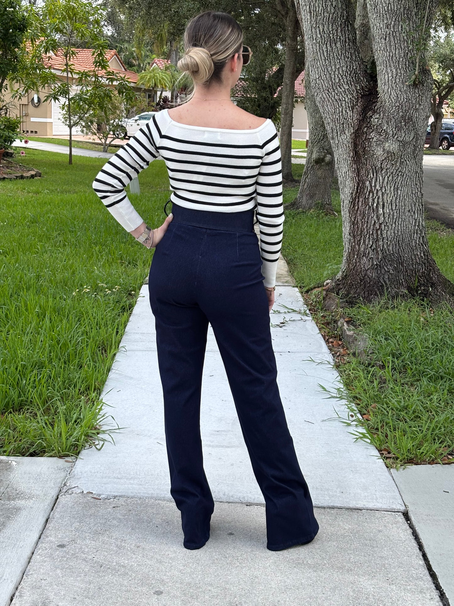 Valentine denim pants