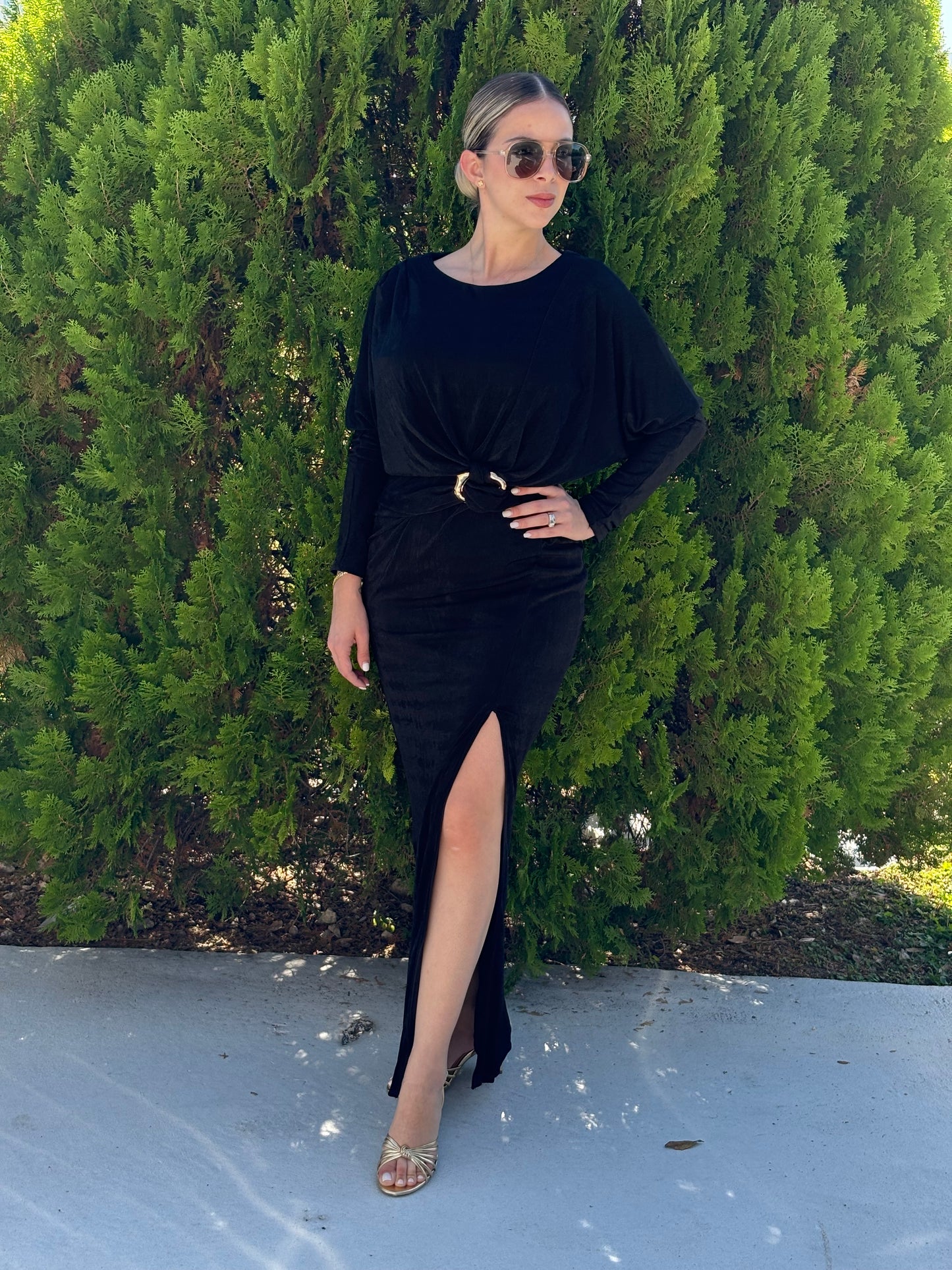 Monica maxi dress