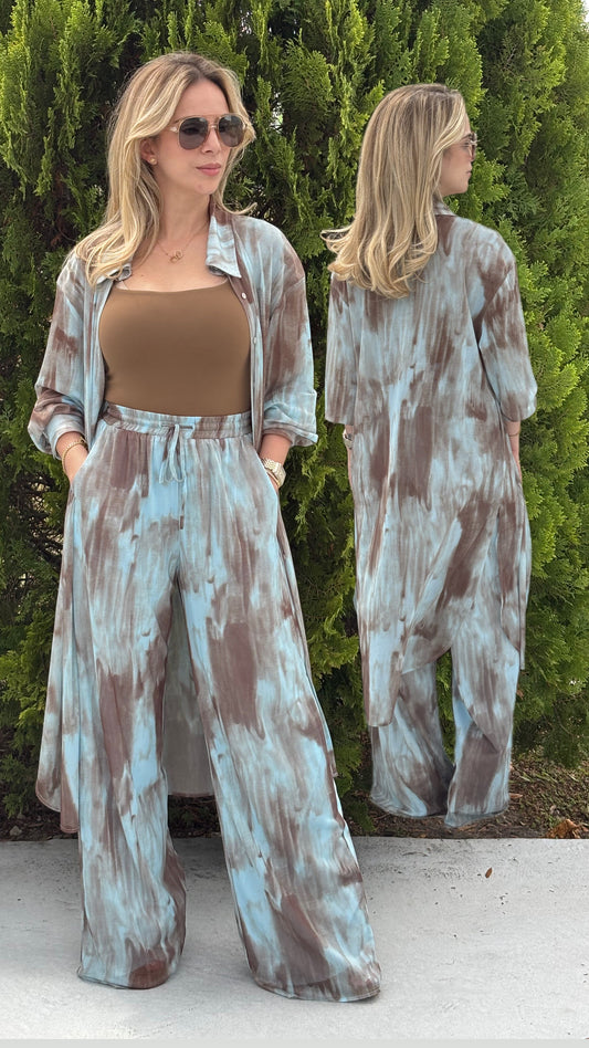 Monica Blue set