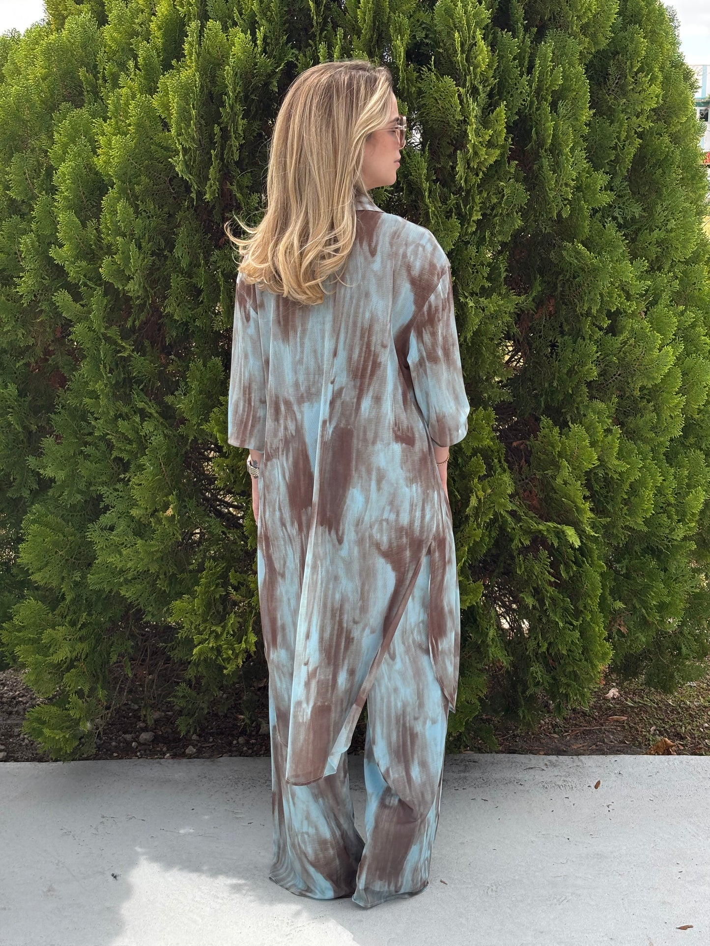 Monica Blue set