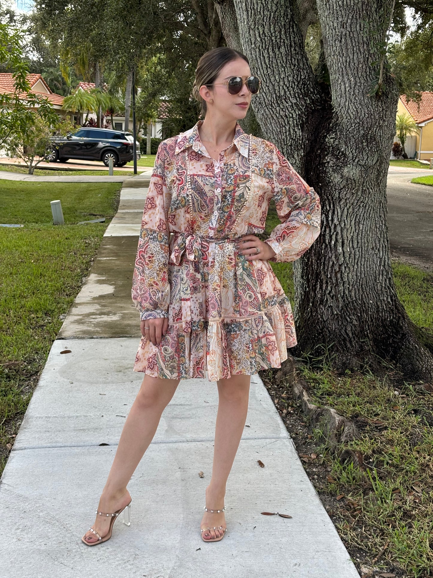 Abigail mini dress