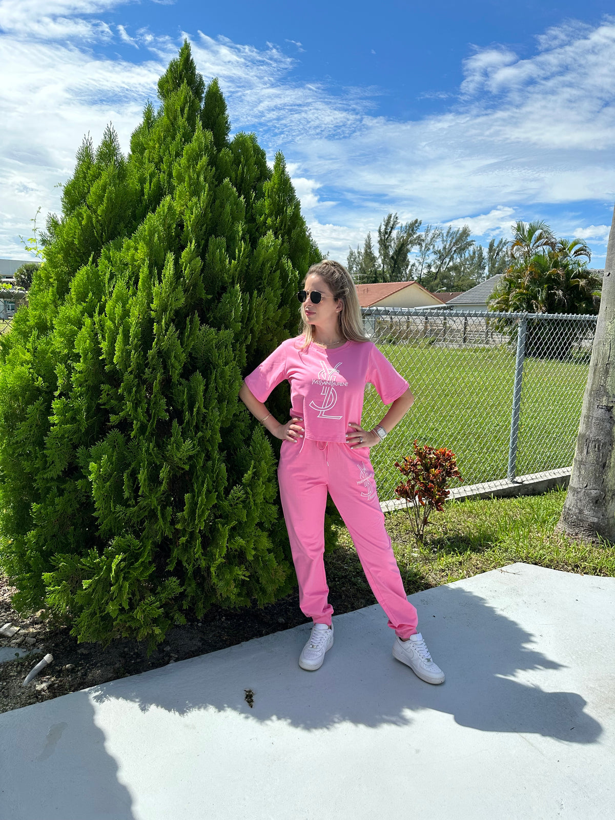 Ivy Pink set