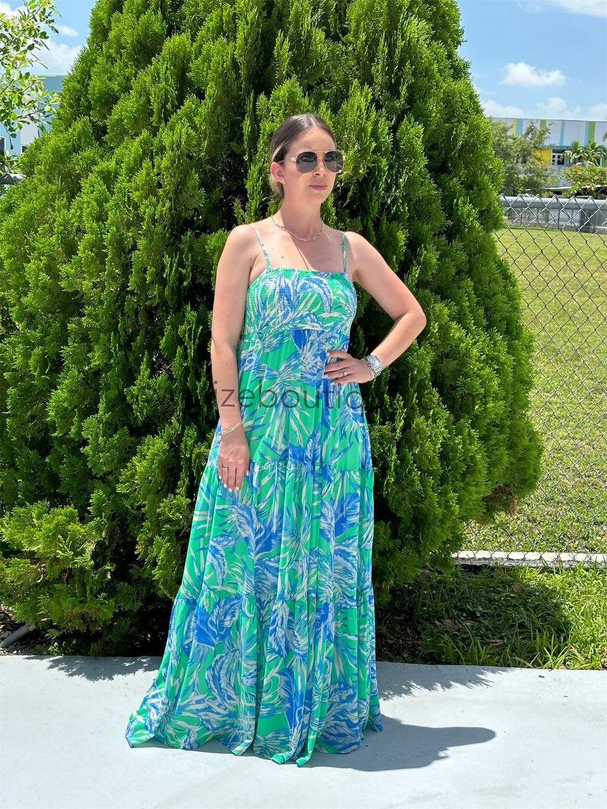 Dannah maxi dress