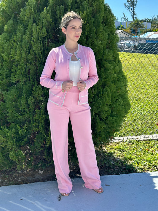 Charlotte in pink