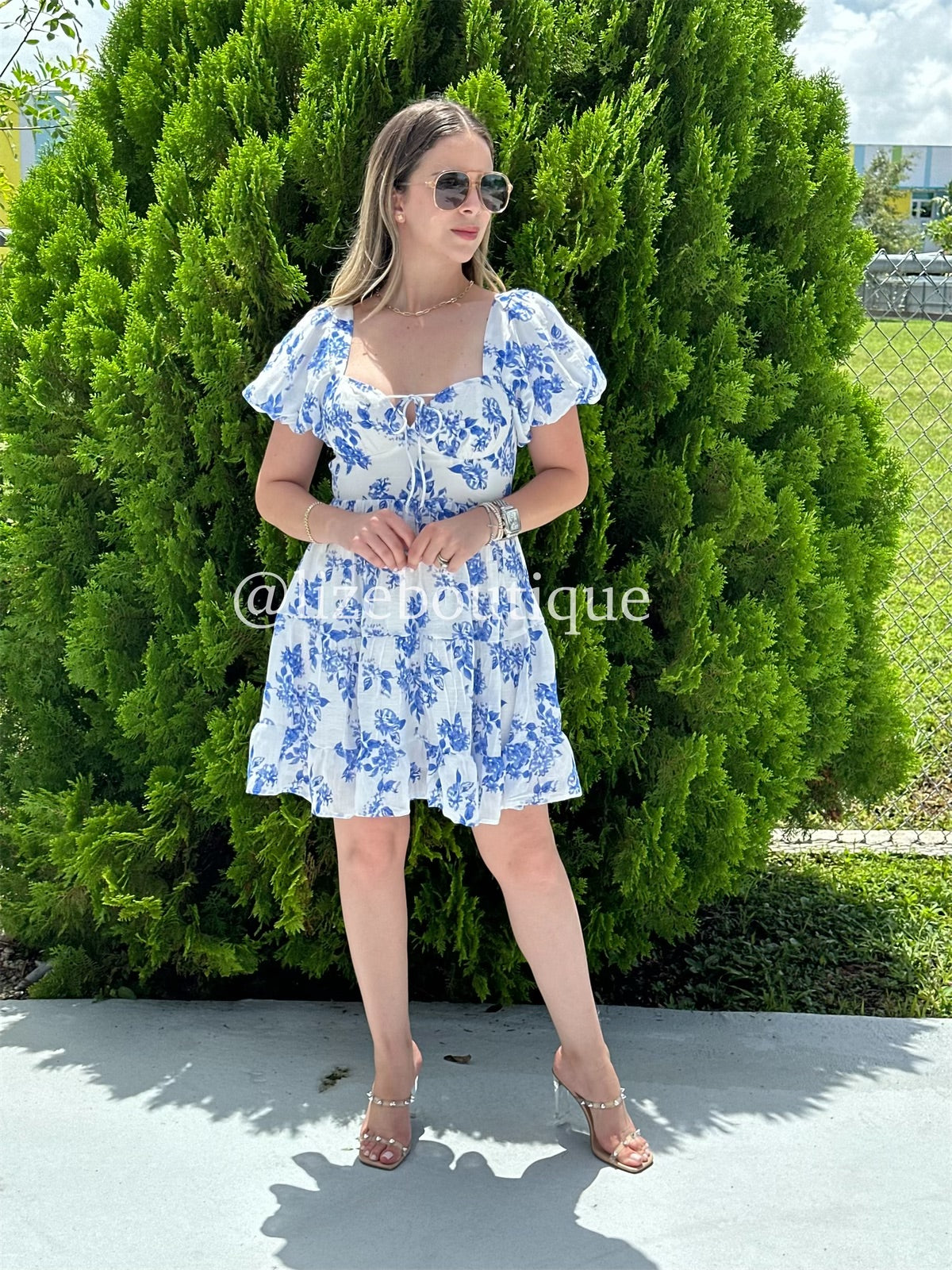 My Blue dress