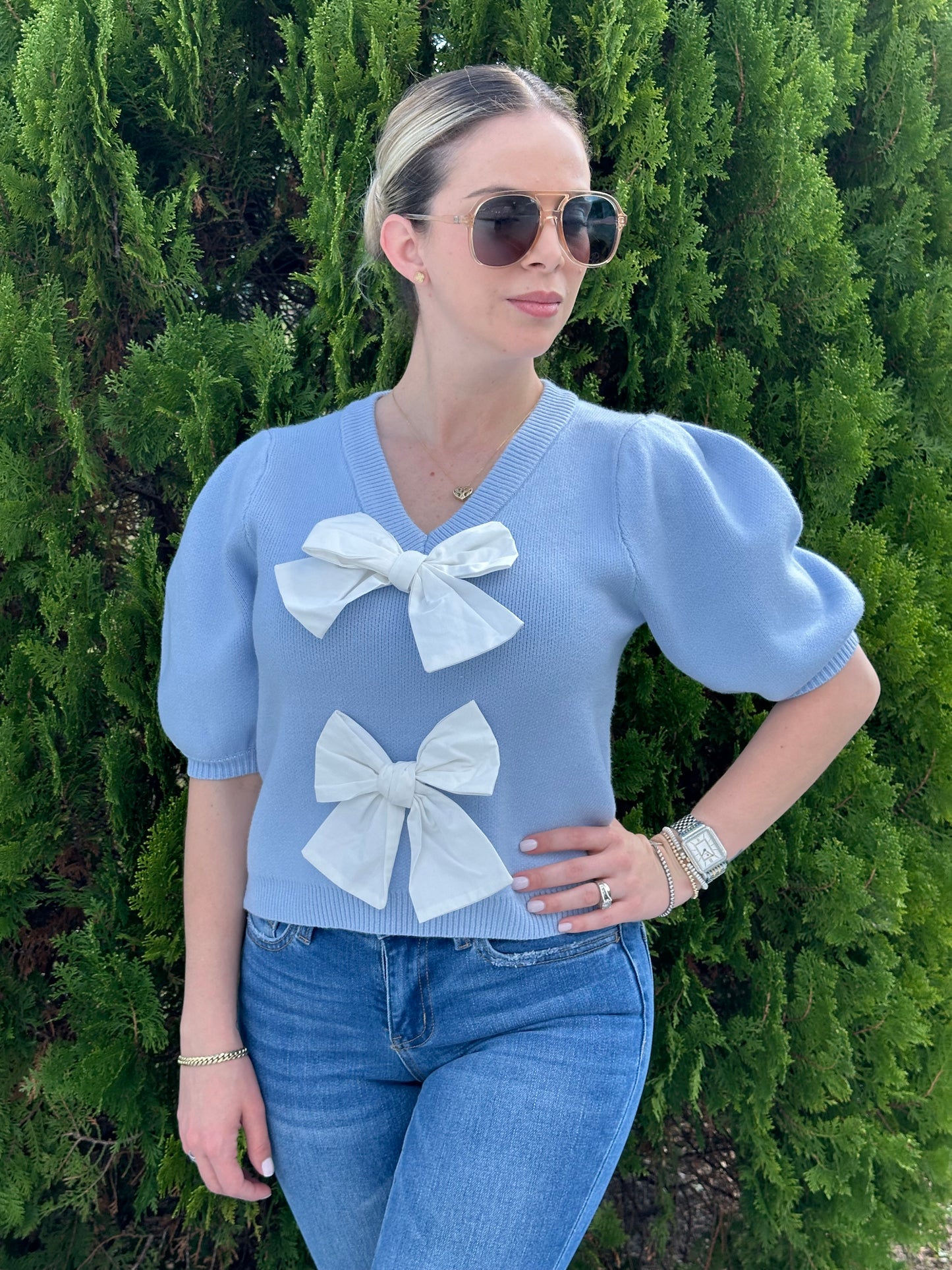 Coquette top