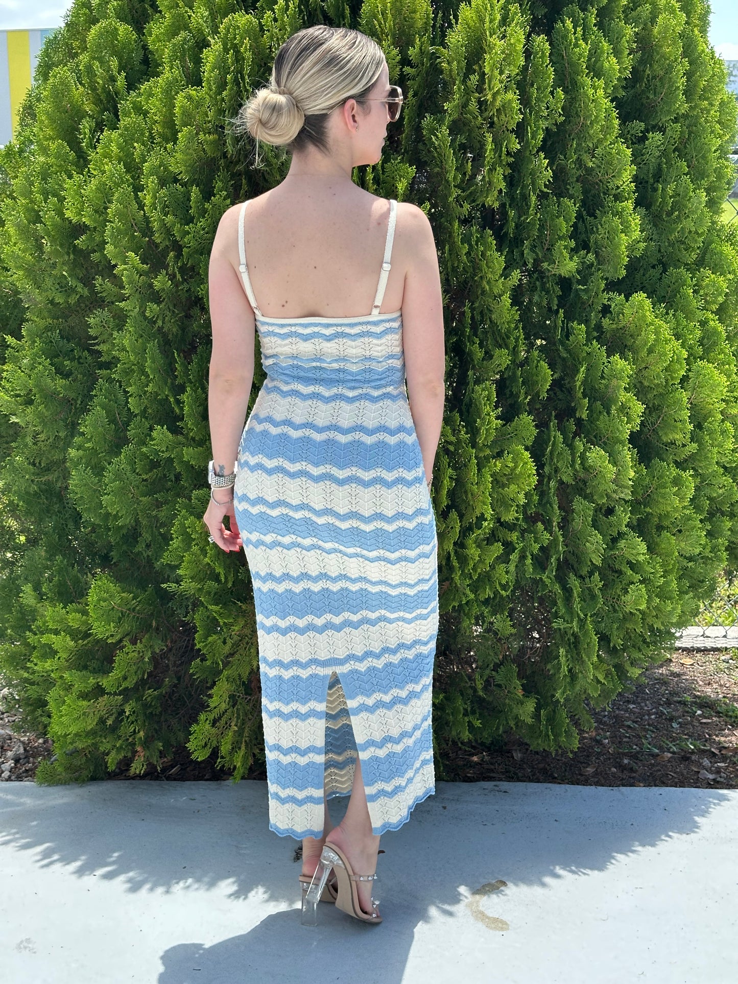 Jennifer embroidered dress