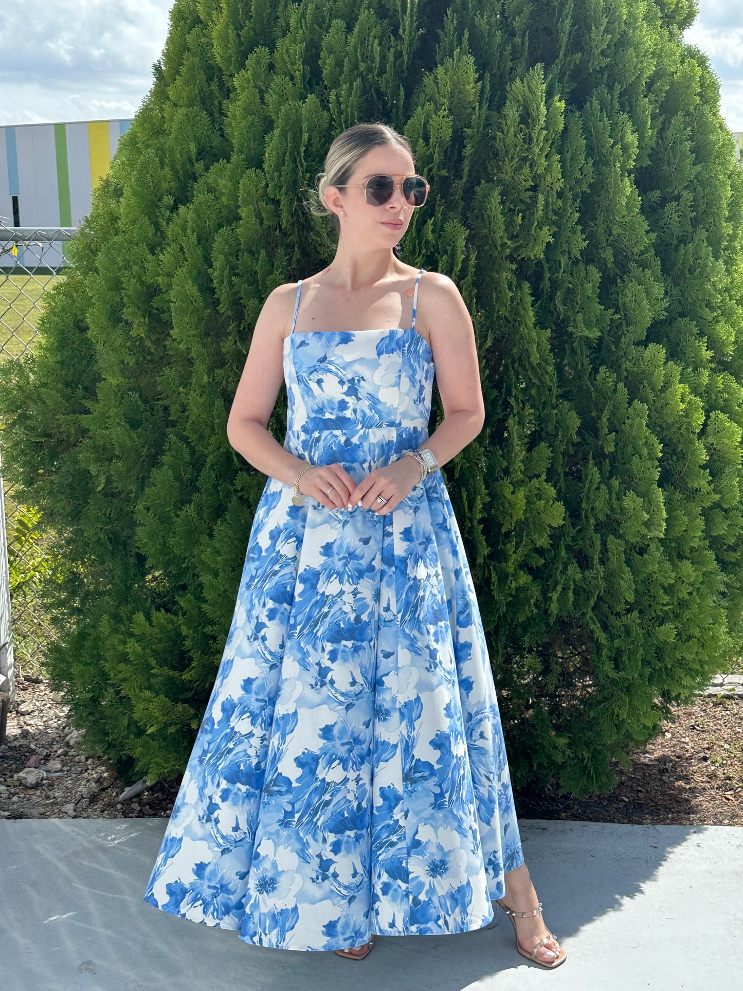 Gema middi dress