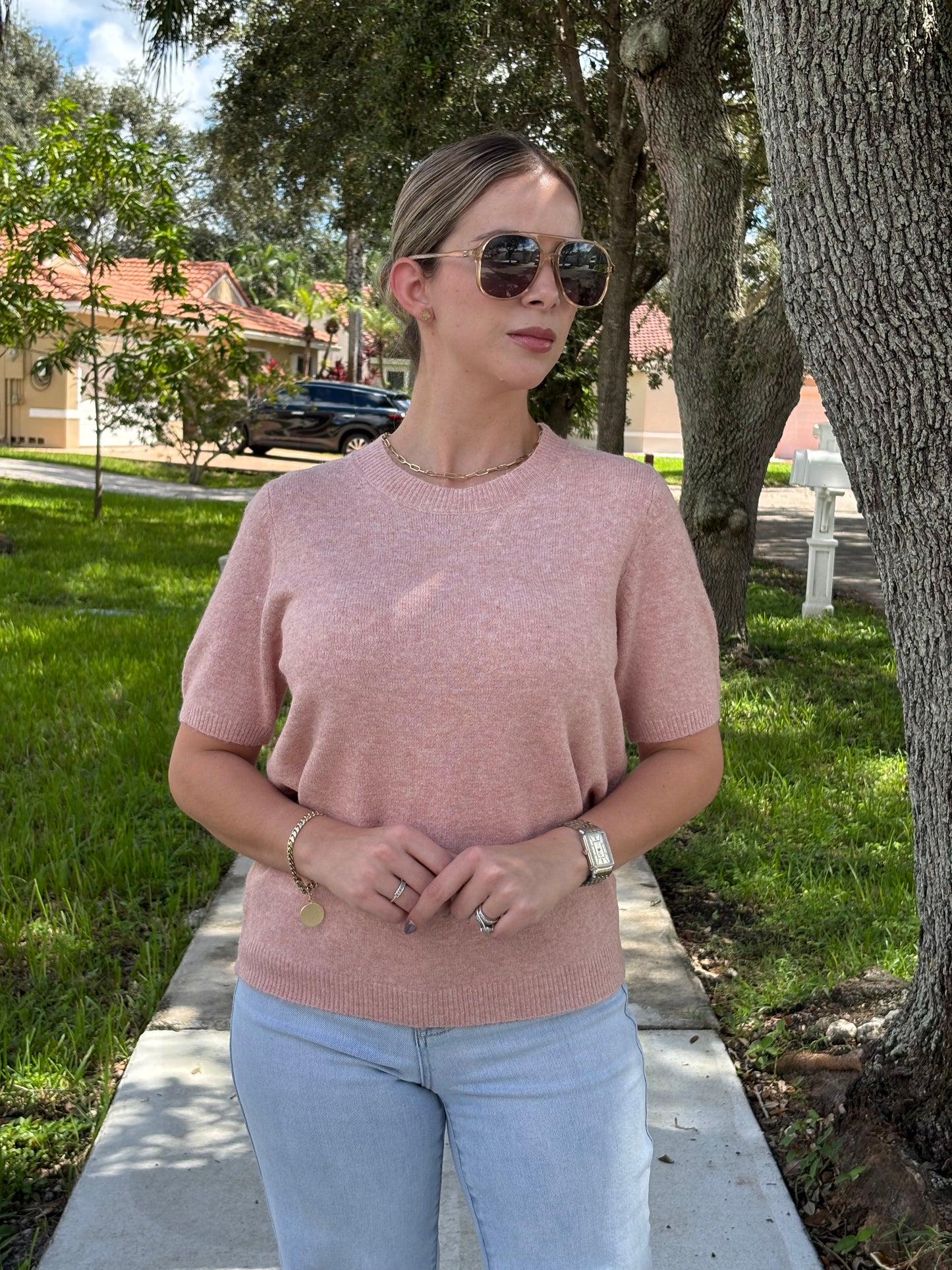 Leslie top