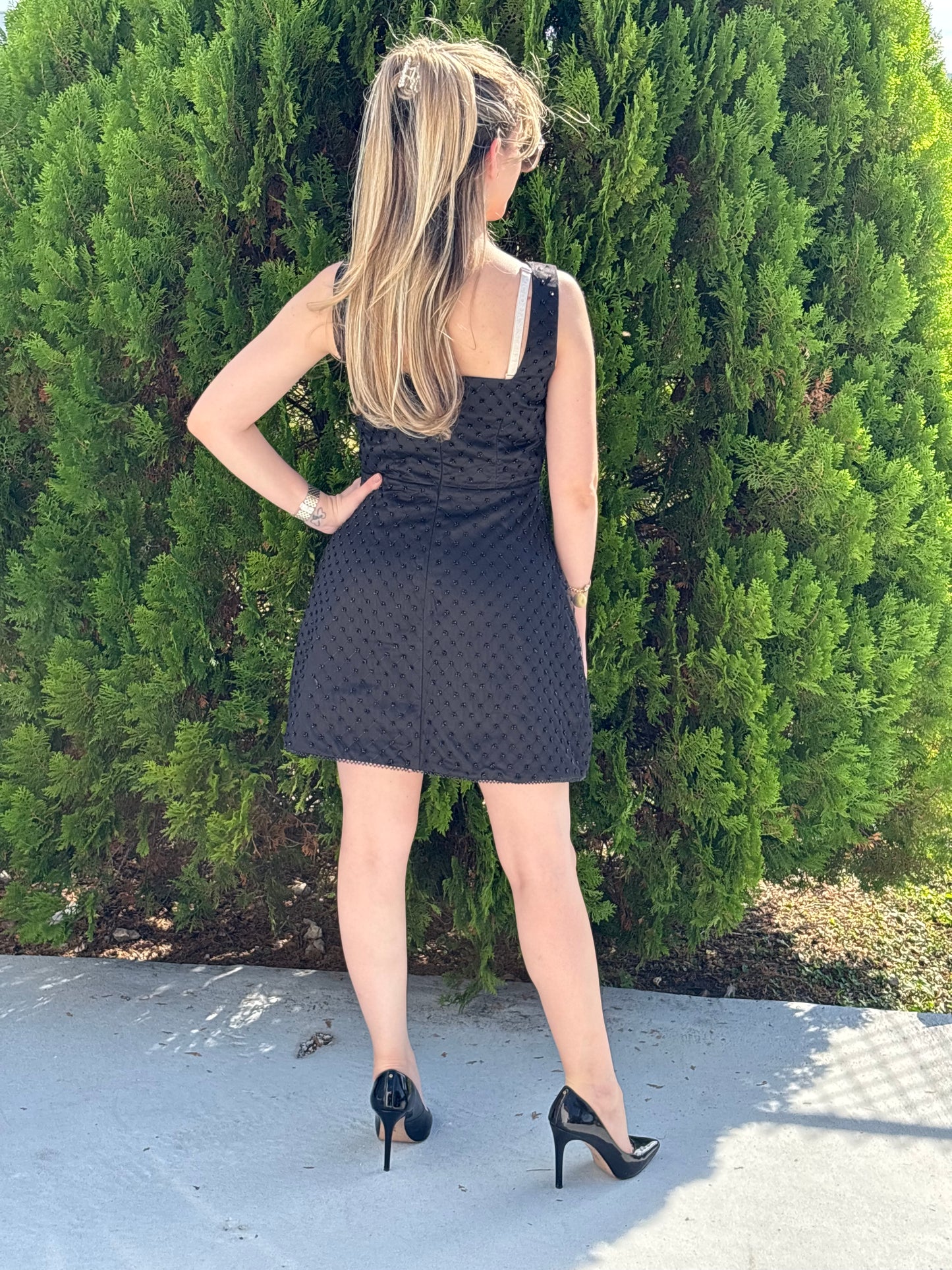 Brianna in black