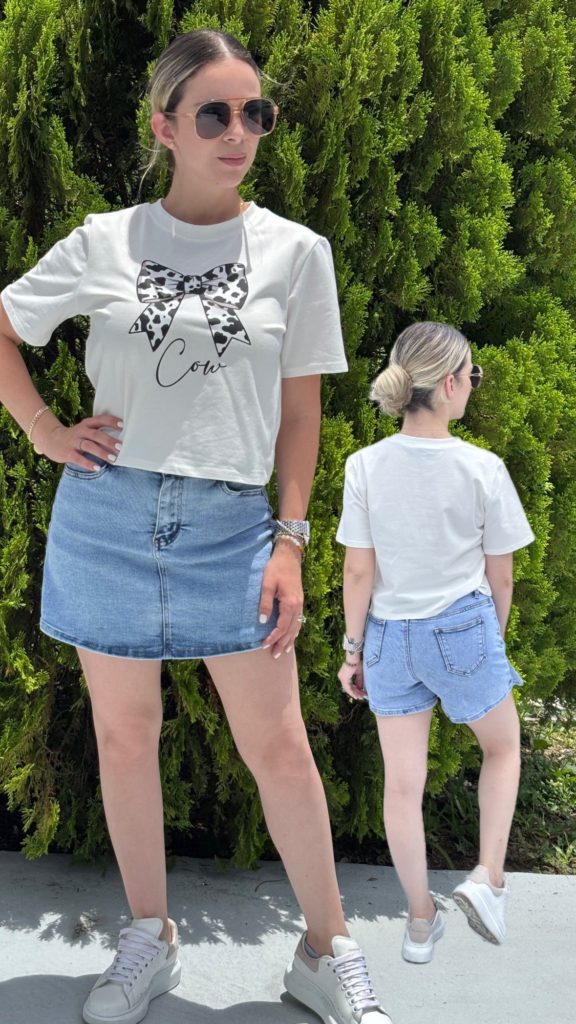 Cow shirt
