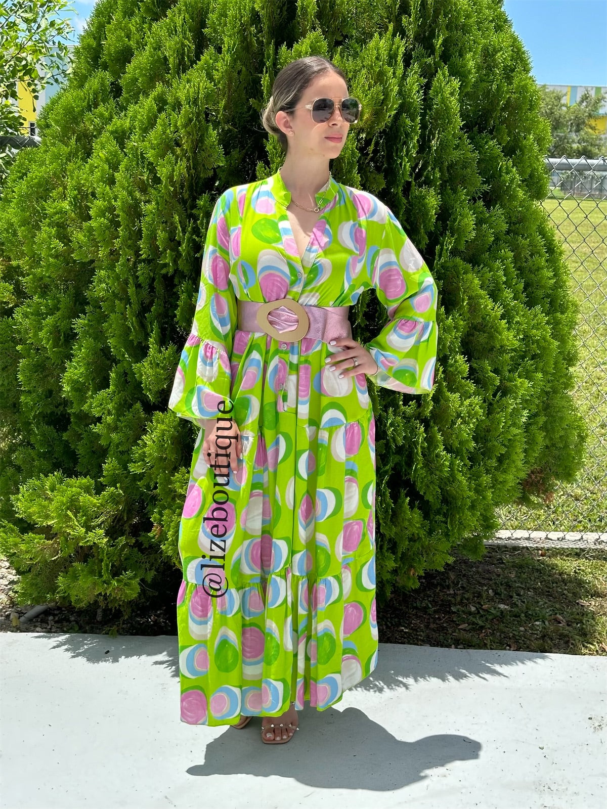 Eve maxi dress