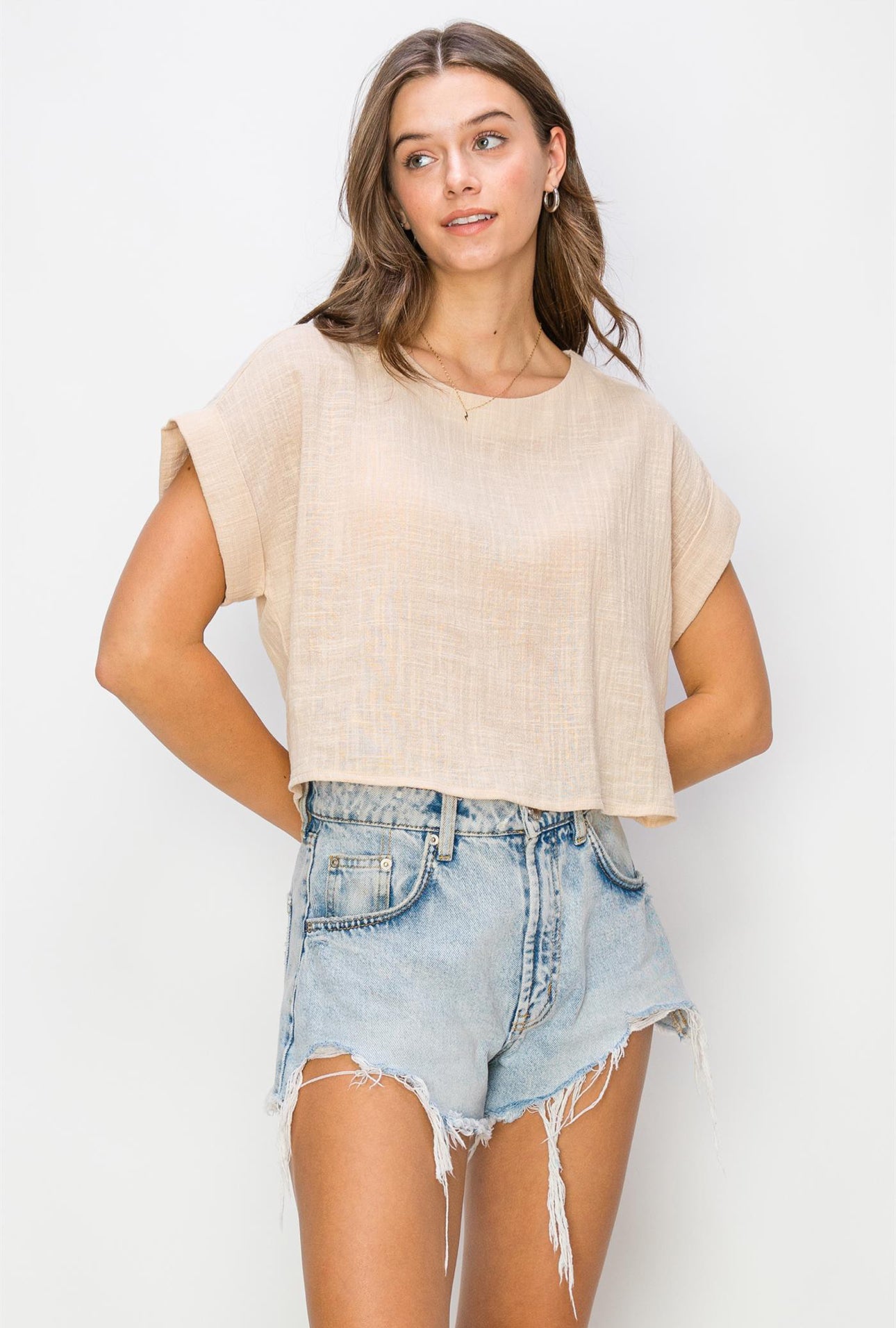 Linen top