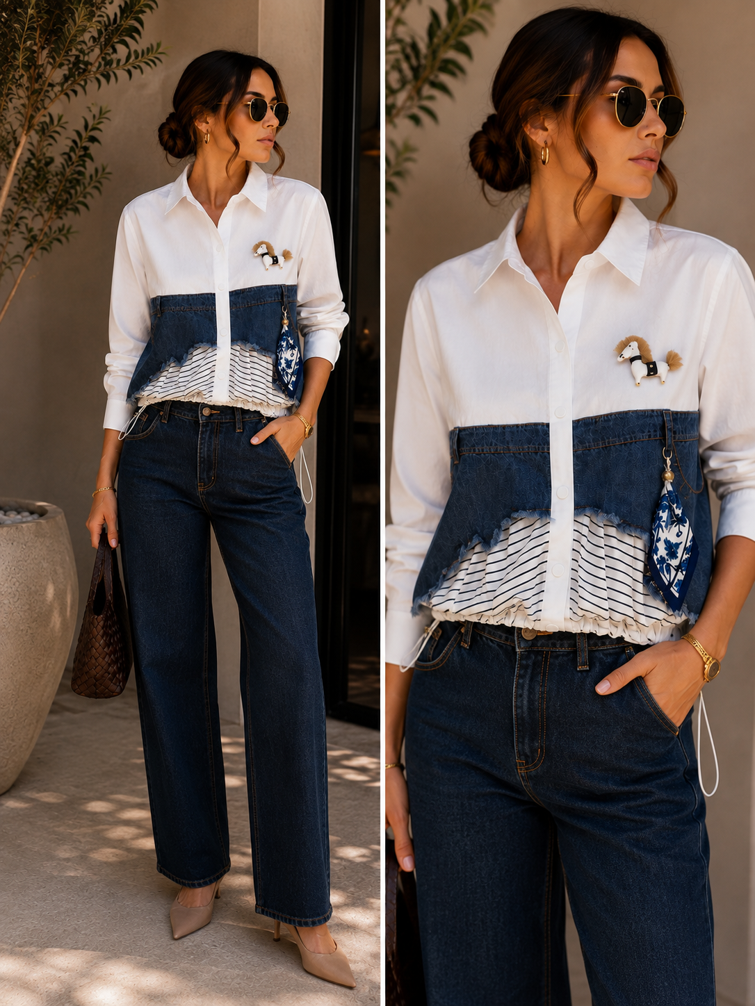 Camisa Cristina