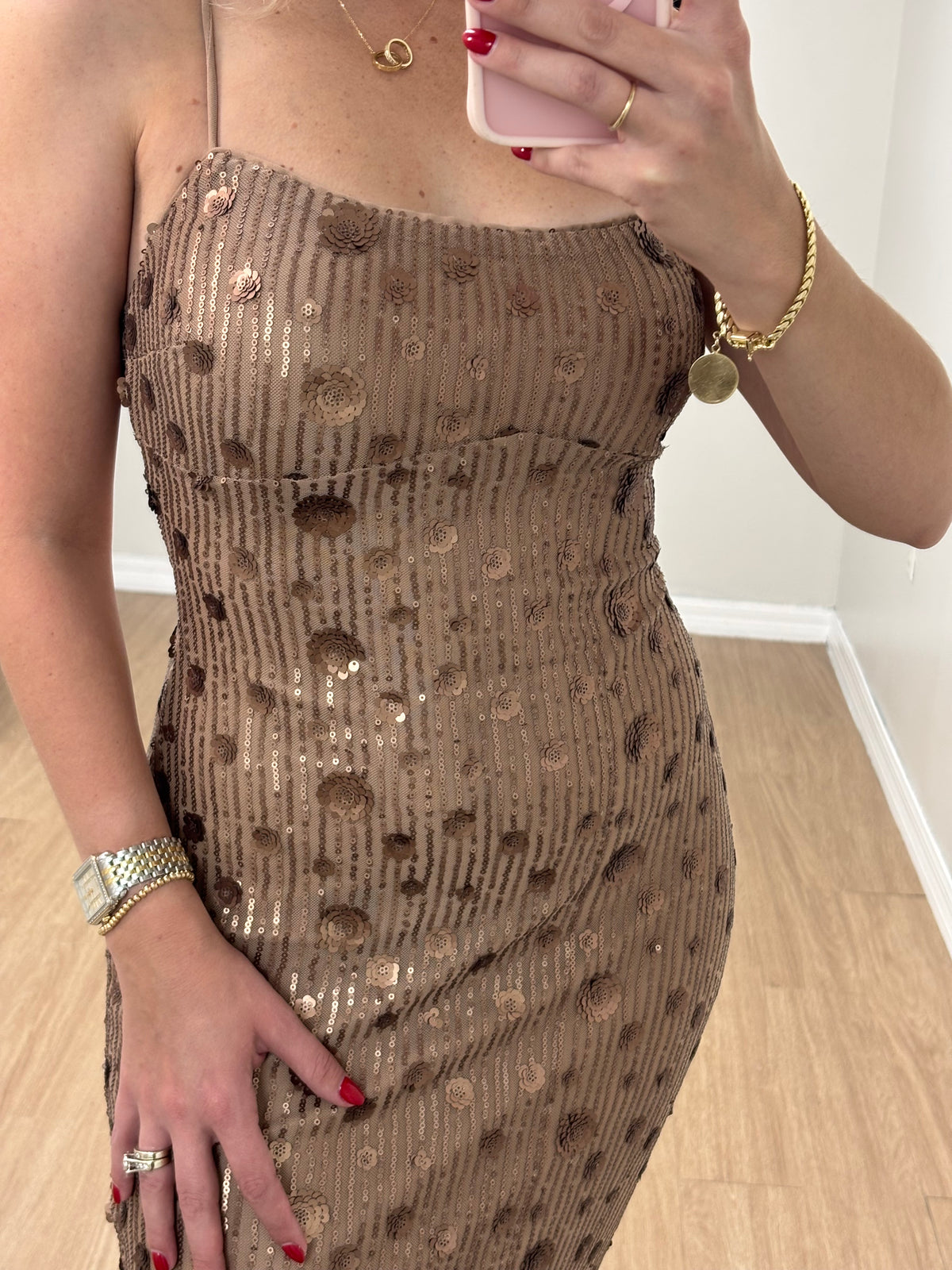 Amy maxi dress