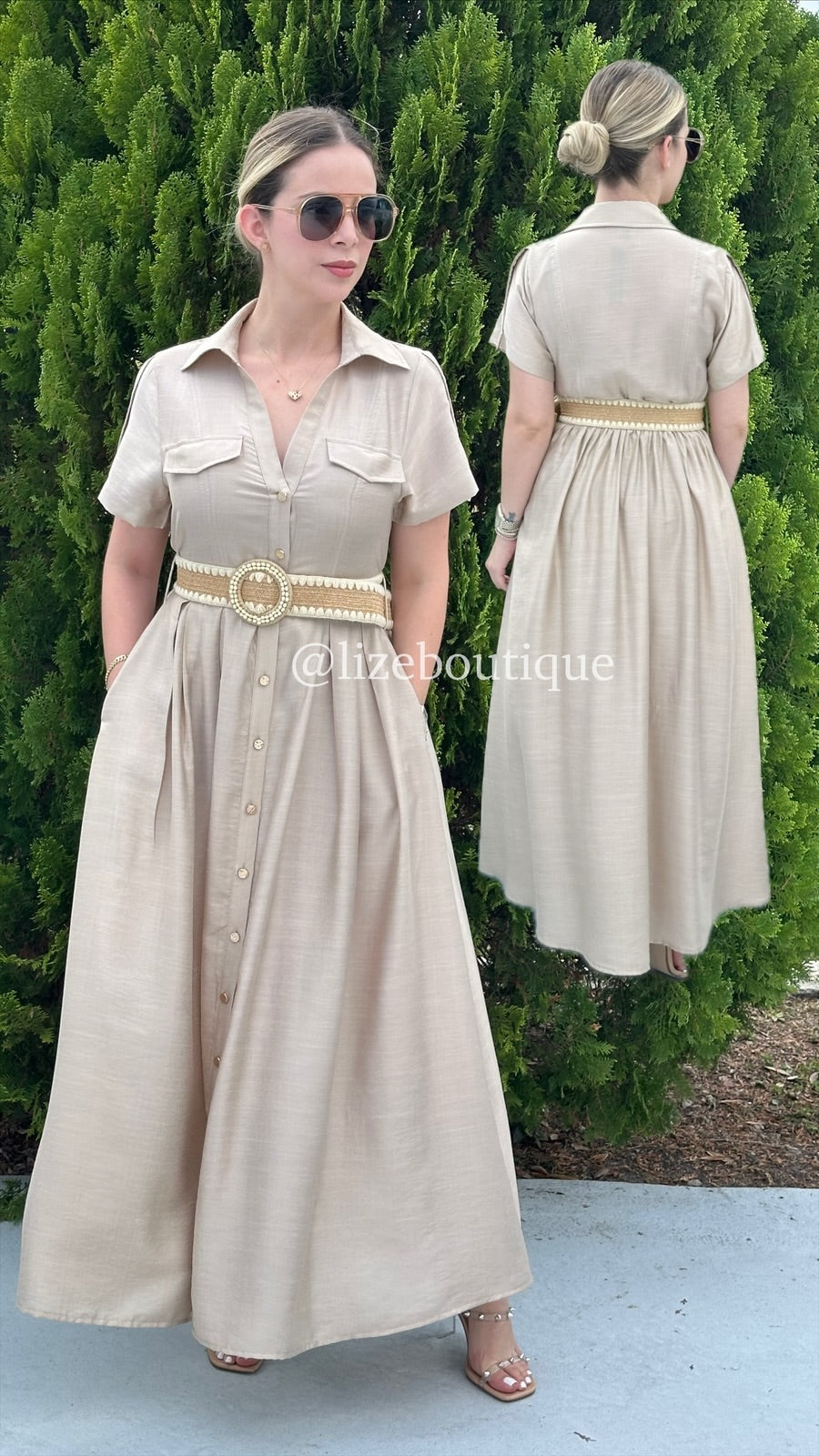 Elena maxi dress