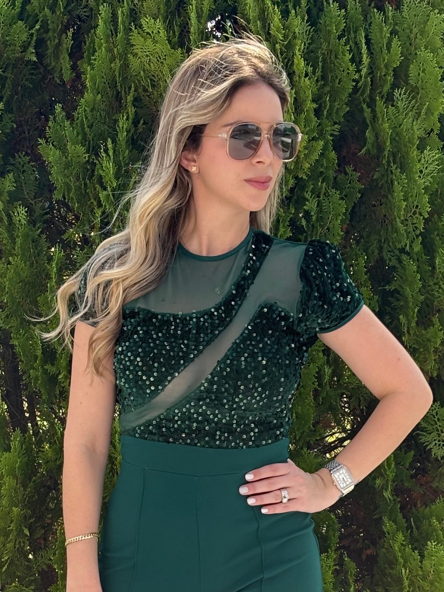 Christmas obsession jumpsuit
