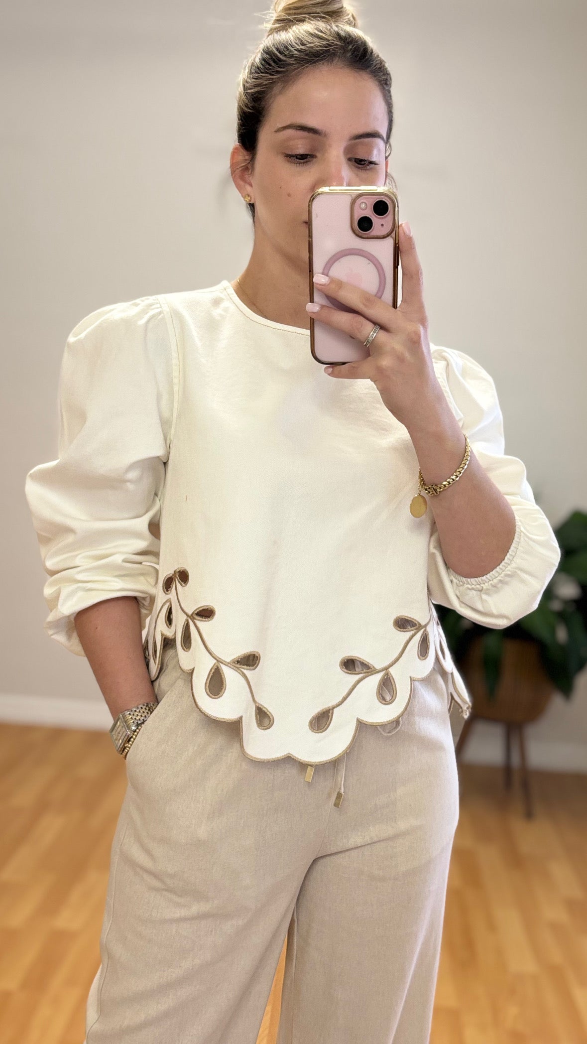 Giselle blouse