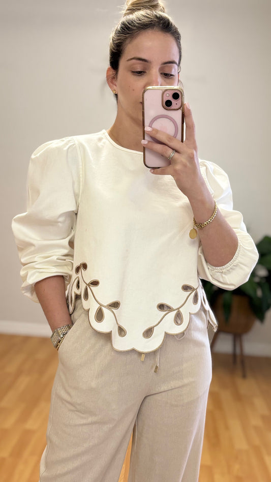 Giselle blouse