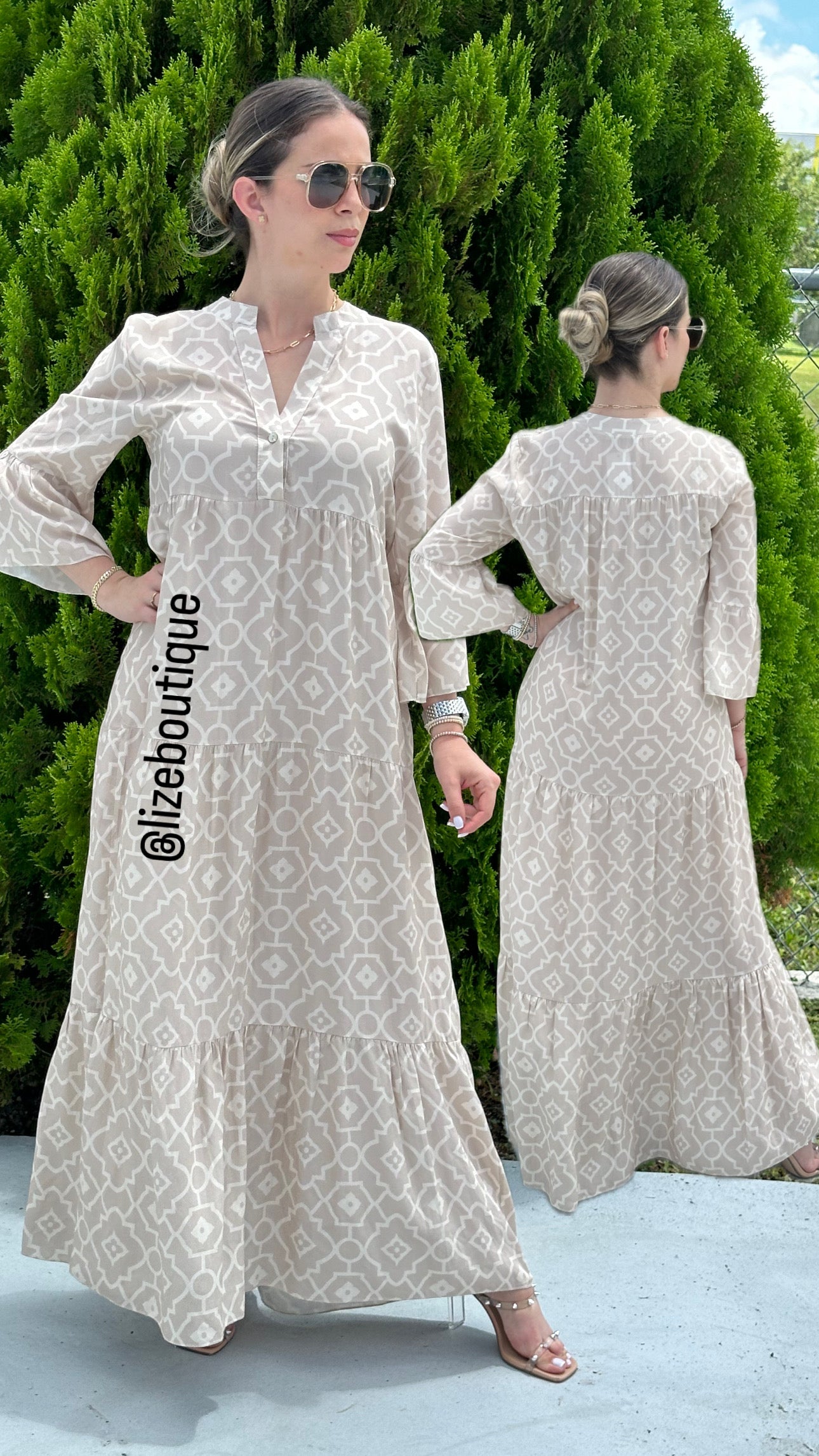 Anette maxi dress