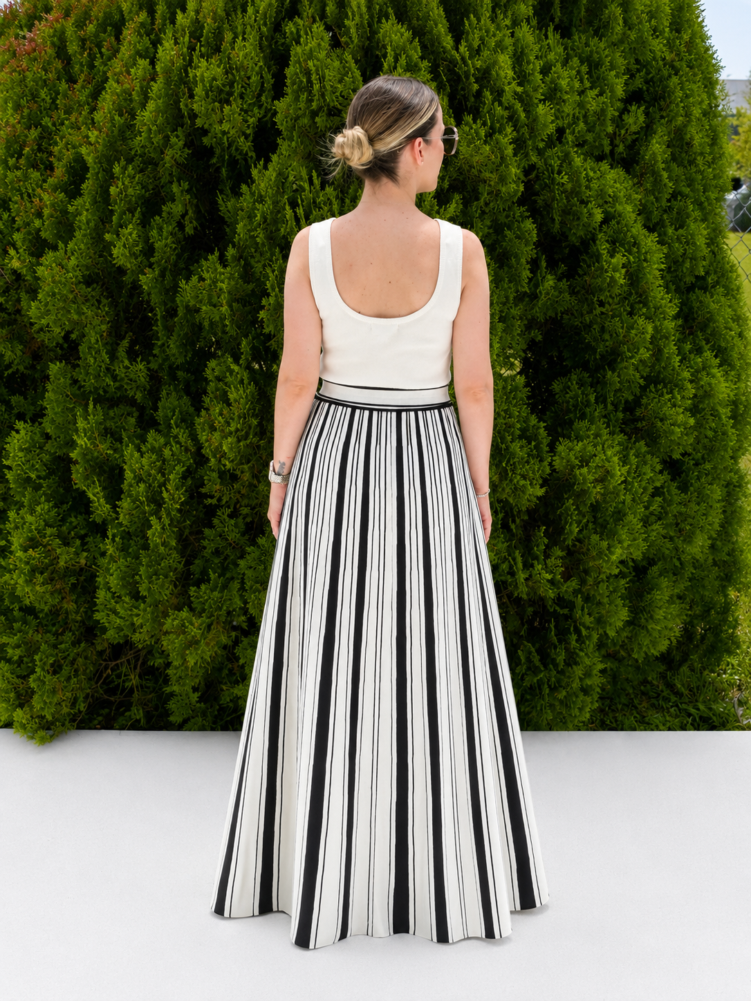 Carmen Maxi dress