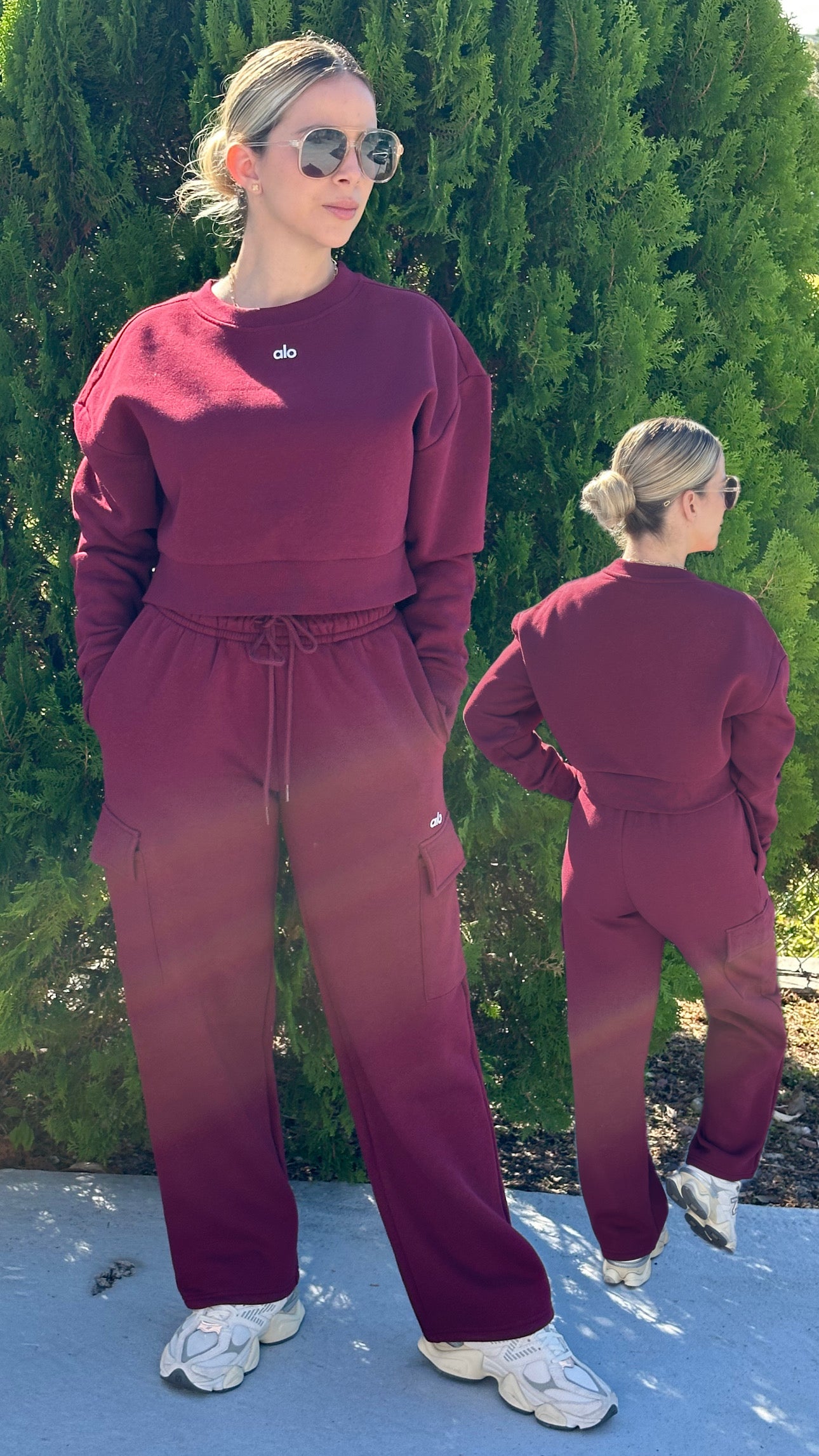 High neck cargo set
