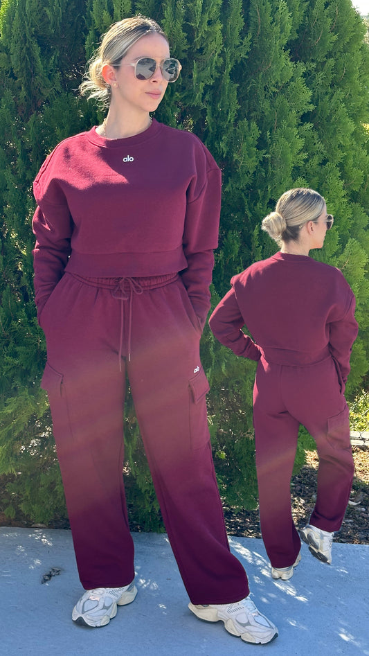High neck cargo set