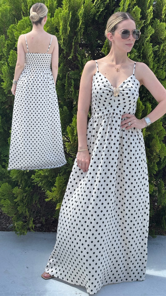 Gabrielle maxi dress