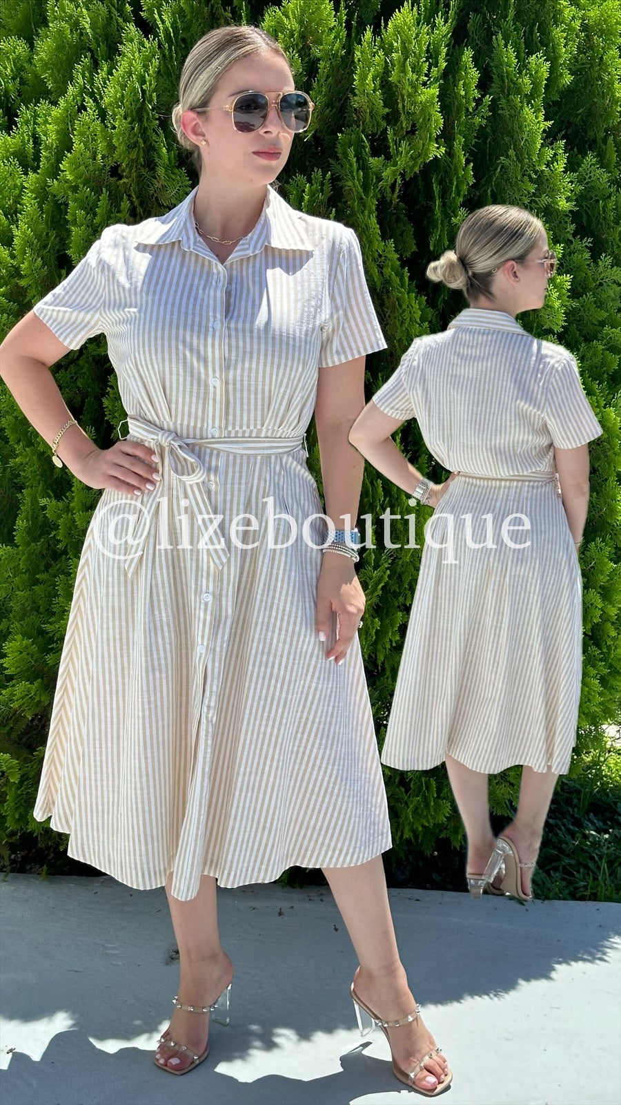 Gabby middi dress