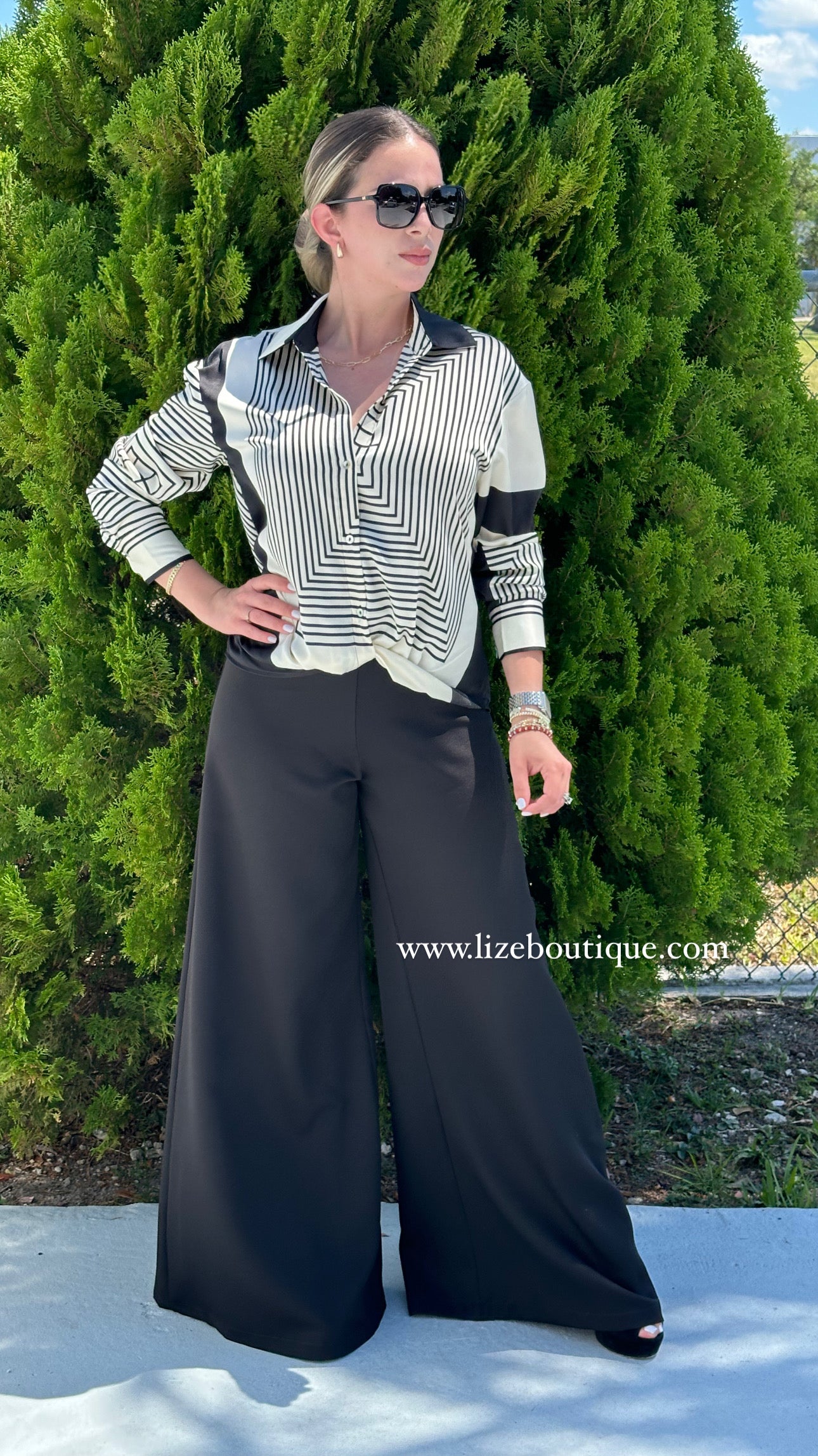 Lineas blouse