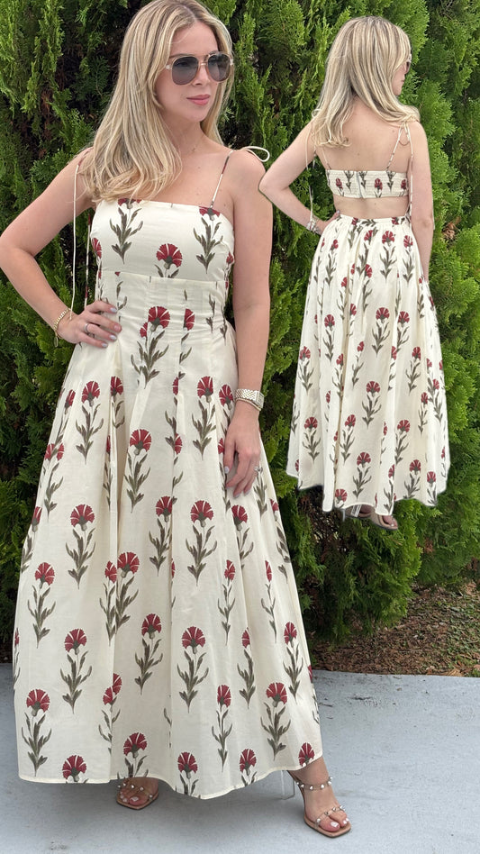 Paula maxi dress