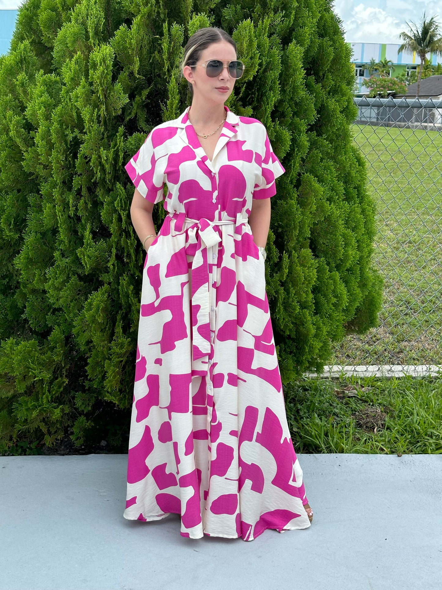 Valerie Maxi dress