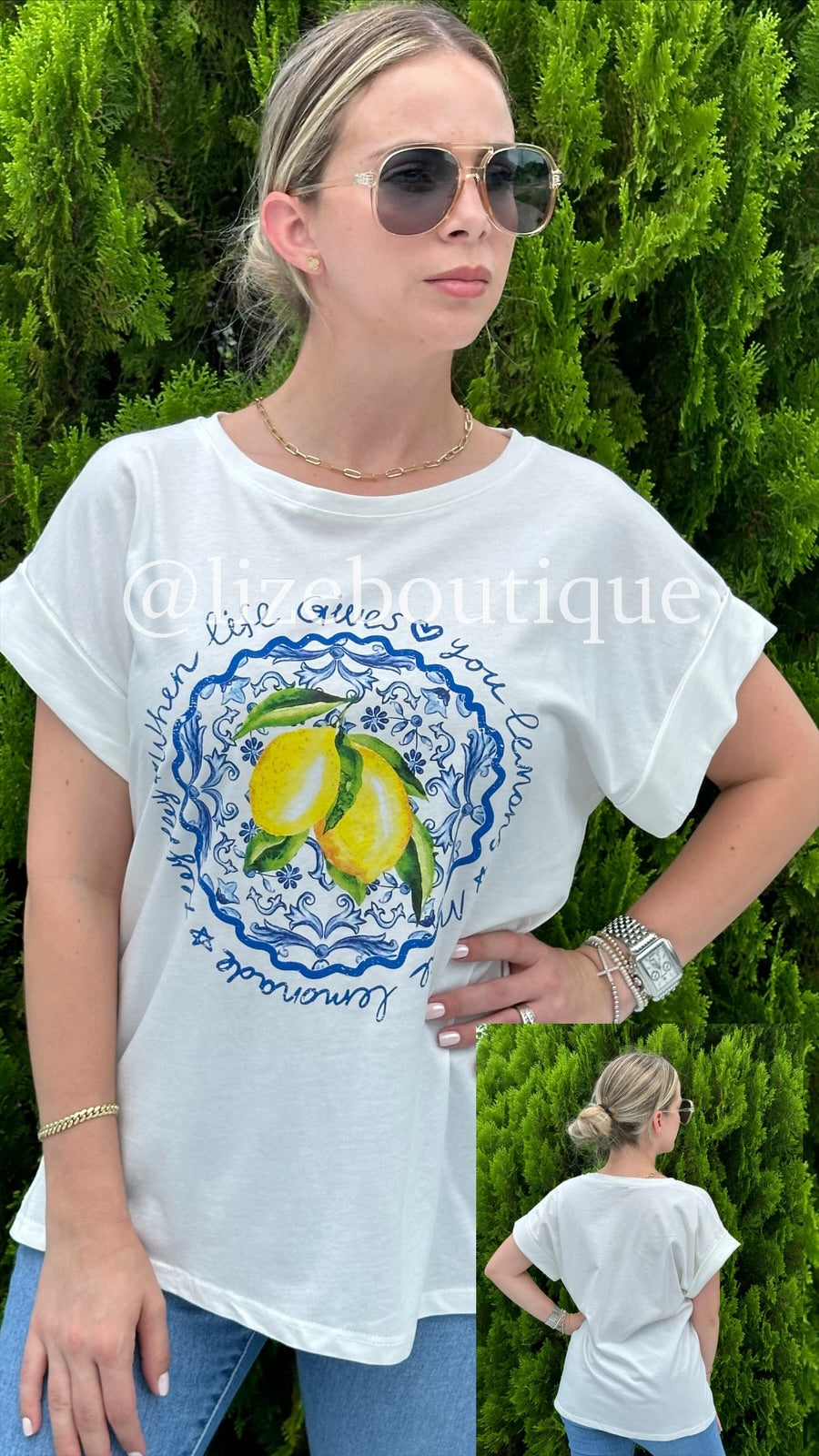 Love Lemon shirt
